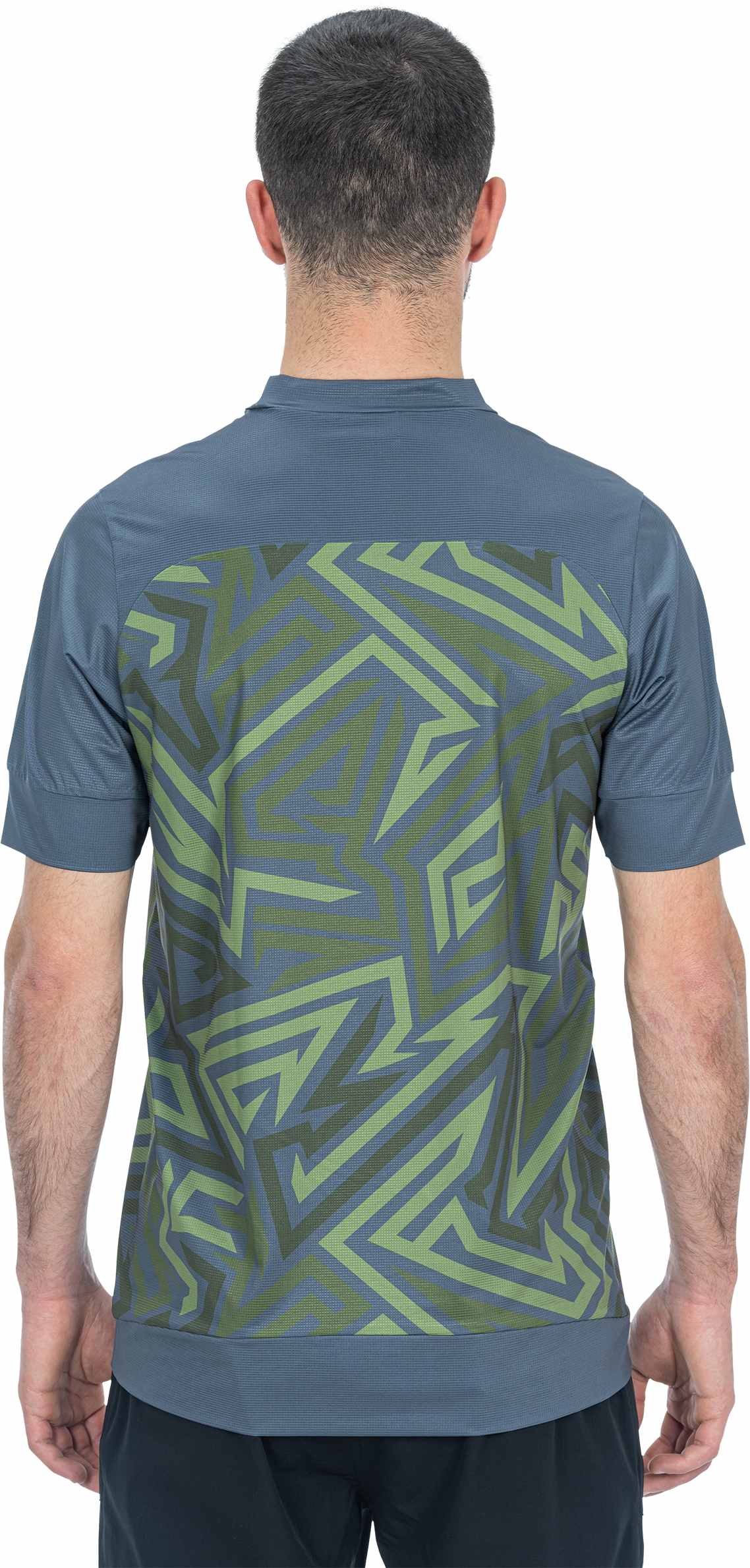 CUBE Atx Round Neck Jersey Tm S/S Olive/Grey - Image 2