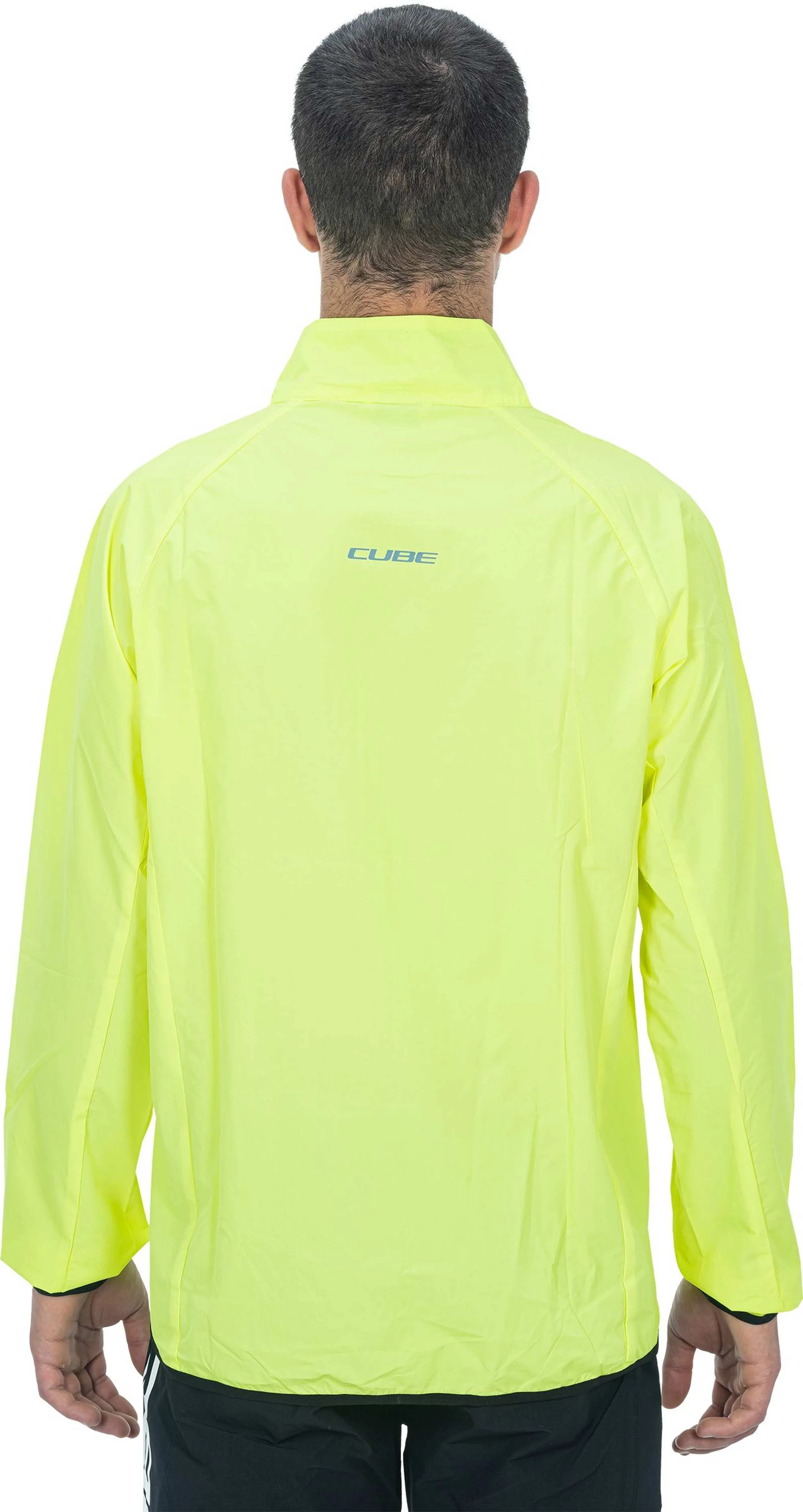 CUBE Atx Wind Jacket Cmpt Neon Yellow - Image 3