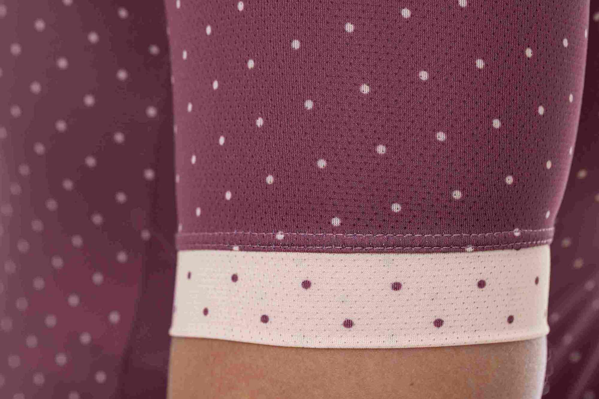 Cube Atx WS Jersey Half Zip Cmpt S/S Berry - Image 6