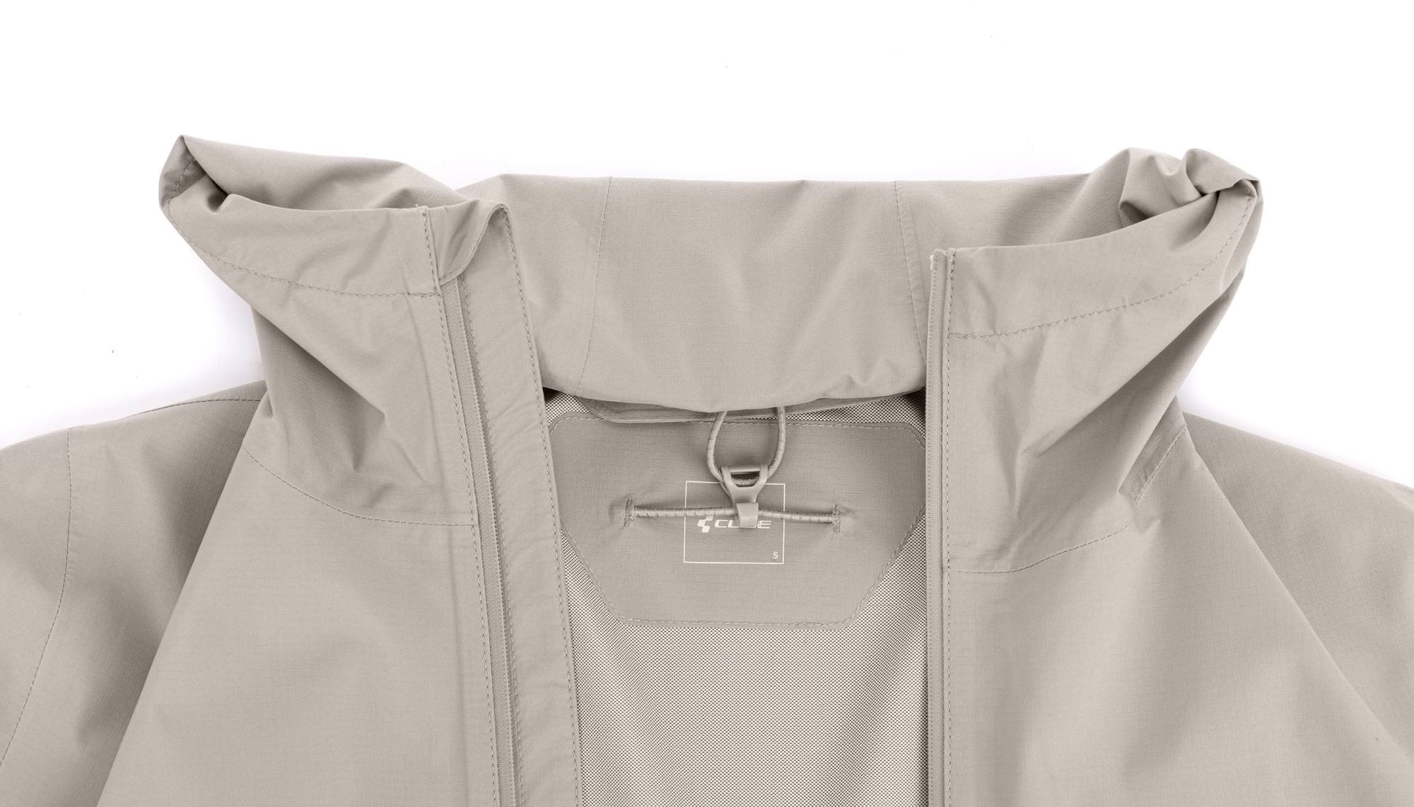 Cube Atx WS Storm Jacket Beige - Image 15