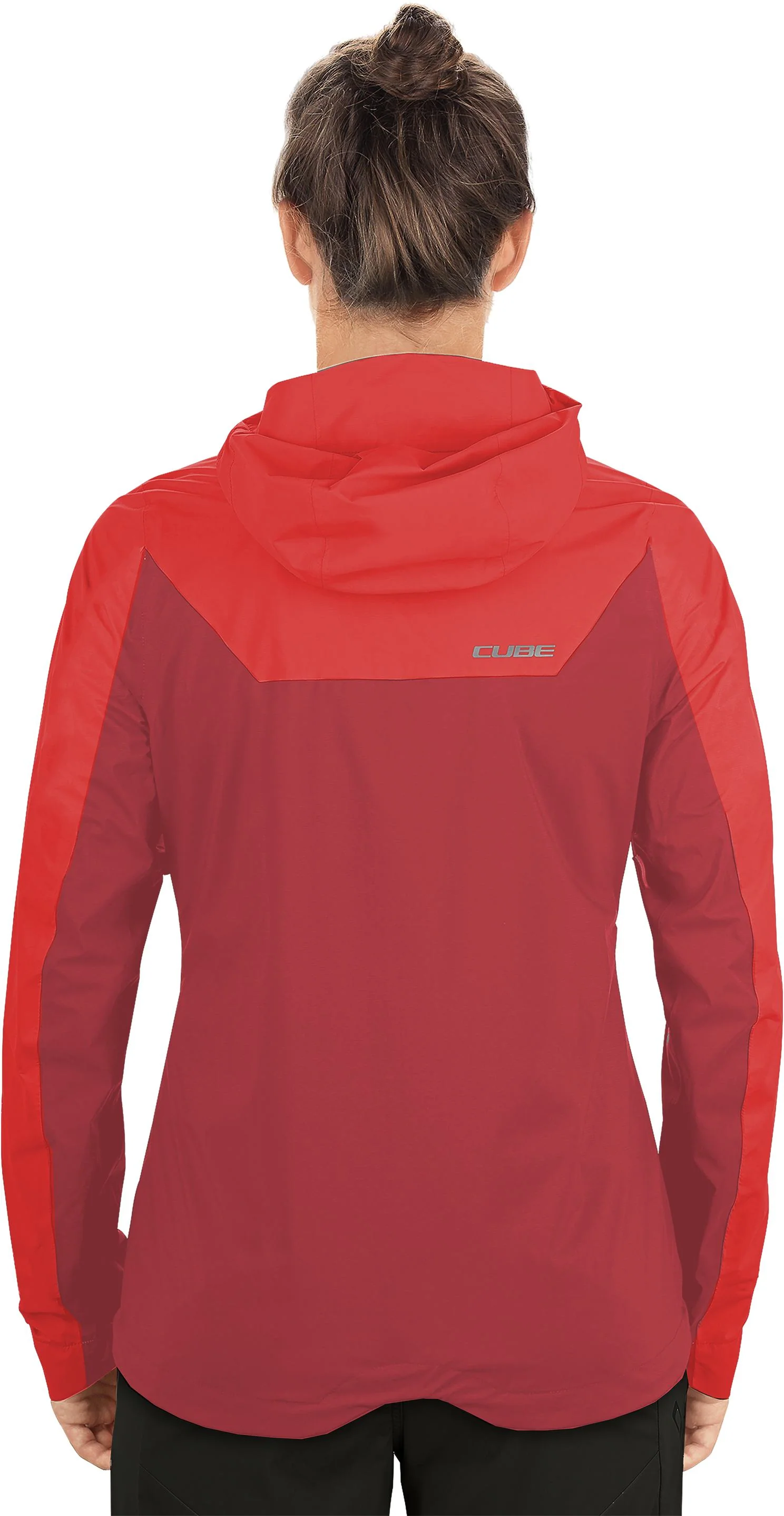 CUBE Atx WS Storm Jacket Red - Image 2
