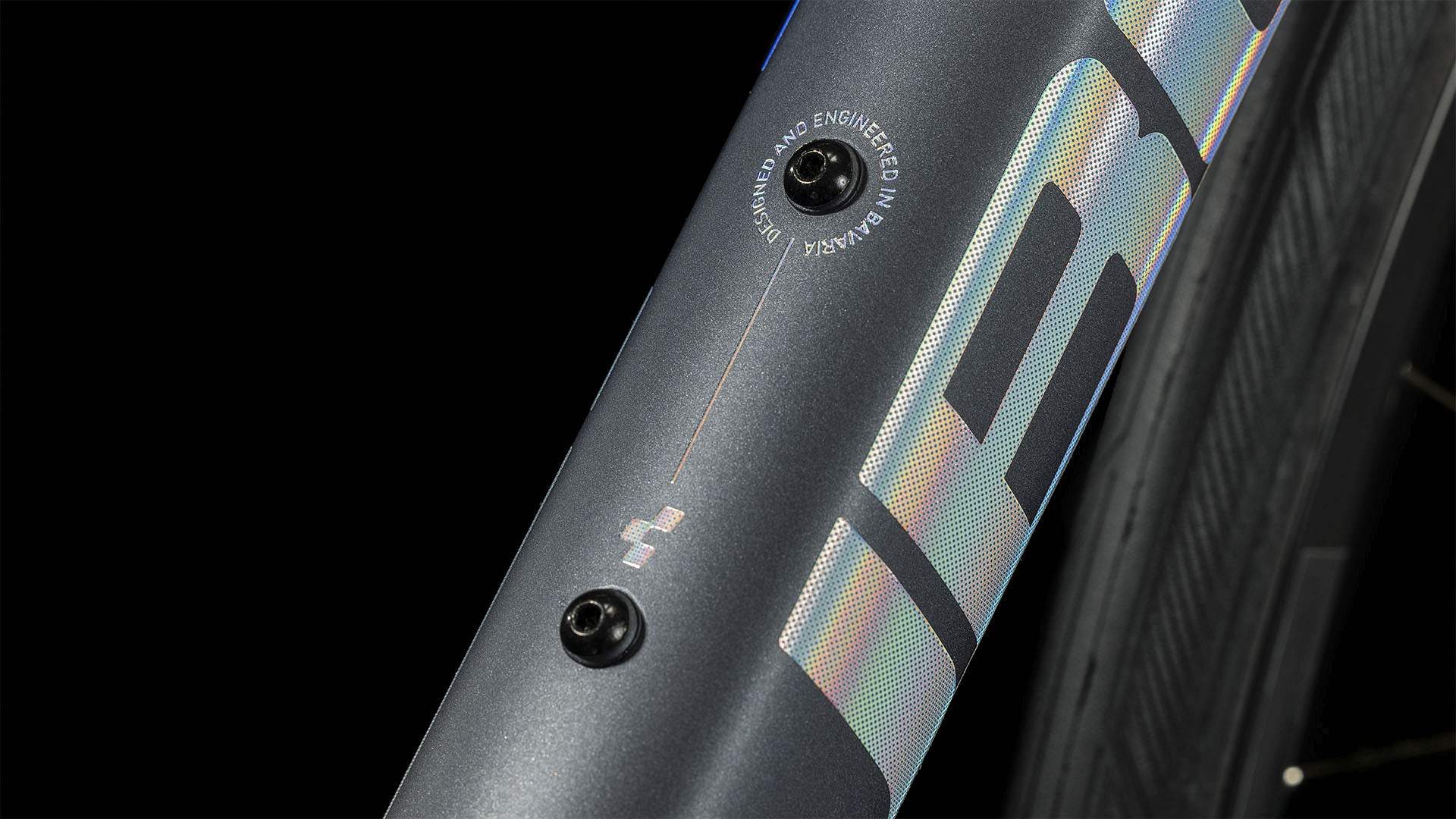 CUBE AXIAL WS RACE METALBLACK/RAINBOW - Image 3