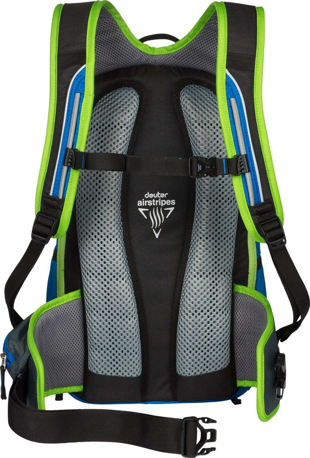 CUBE Backpack Ams 16+2 Blue/Green - Image 2
