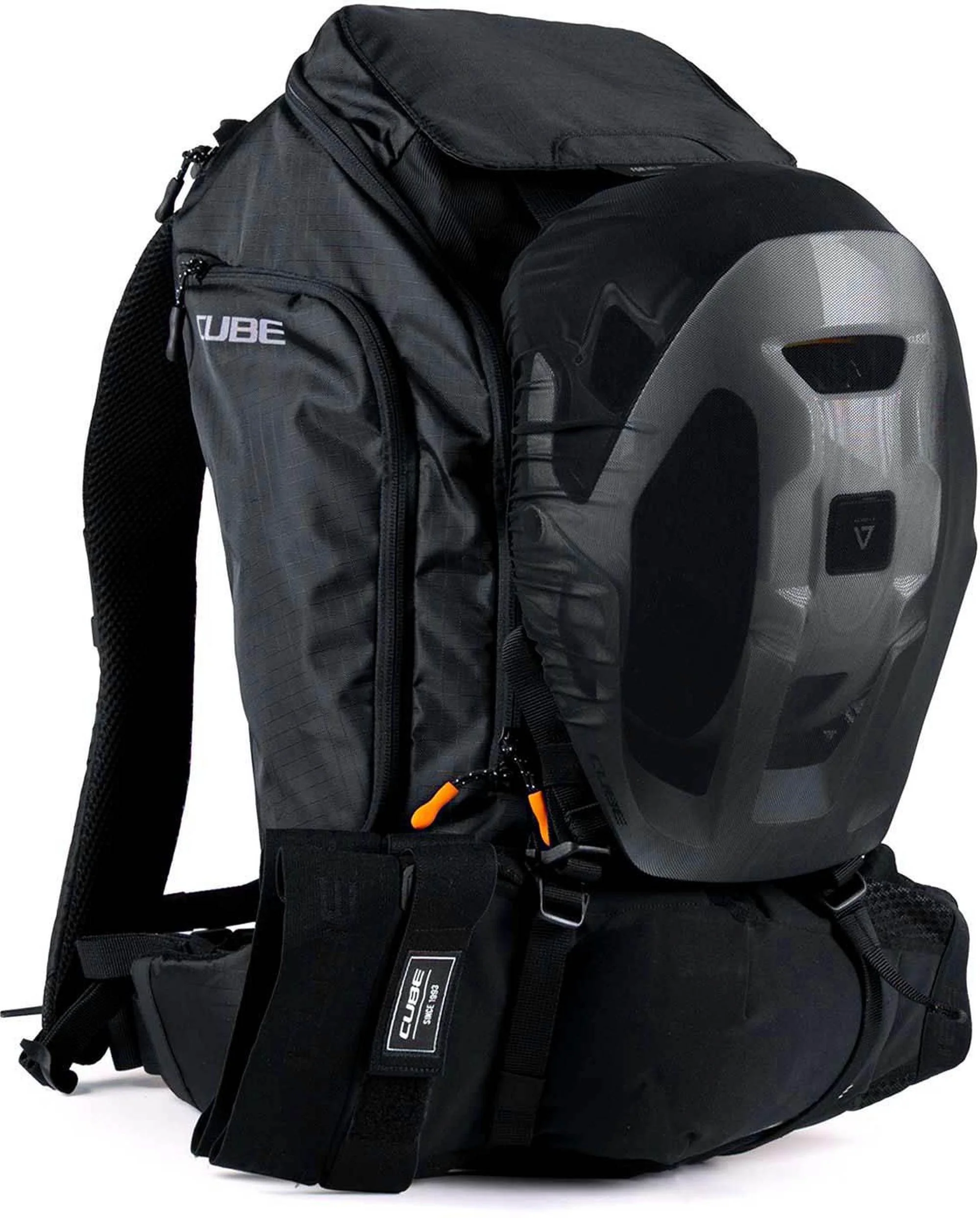 CUBE Backpack Atx 22 Black - Image 4