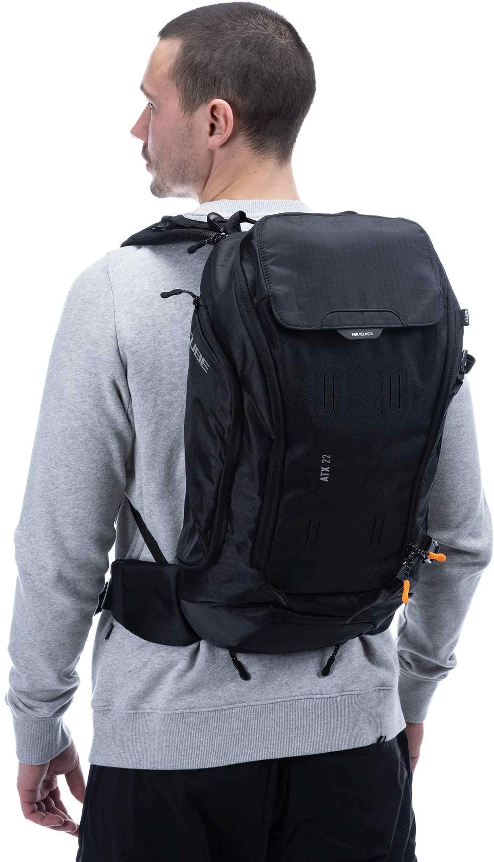 CUBE Backpack Atx 22 Black - Image 6