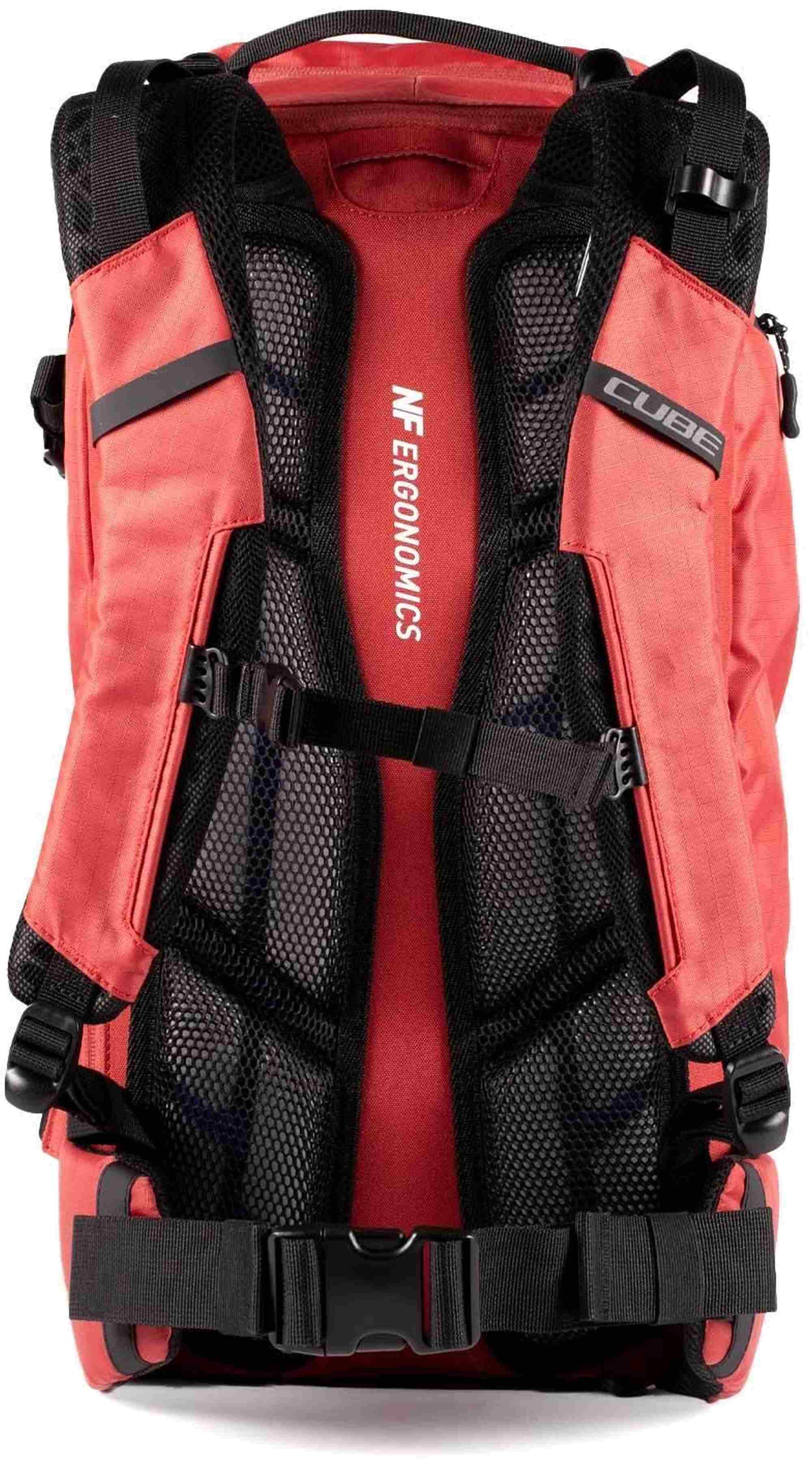 CUBE Backpack Atx 22 Red - Image 2