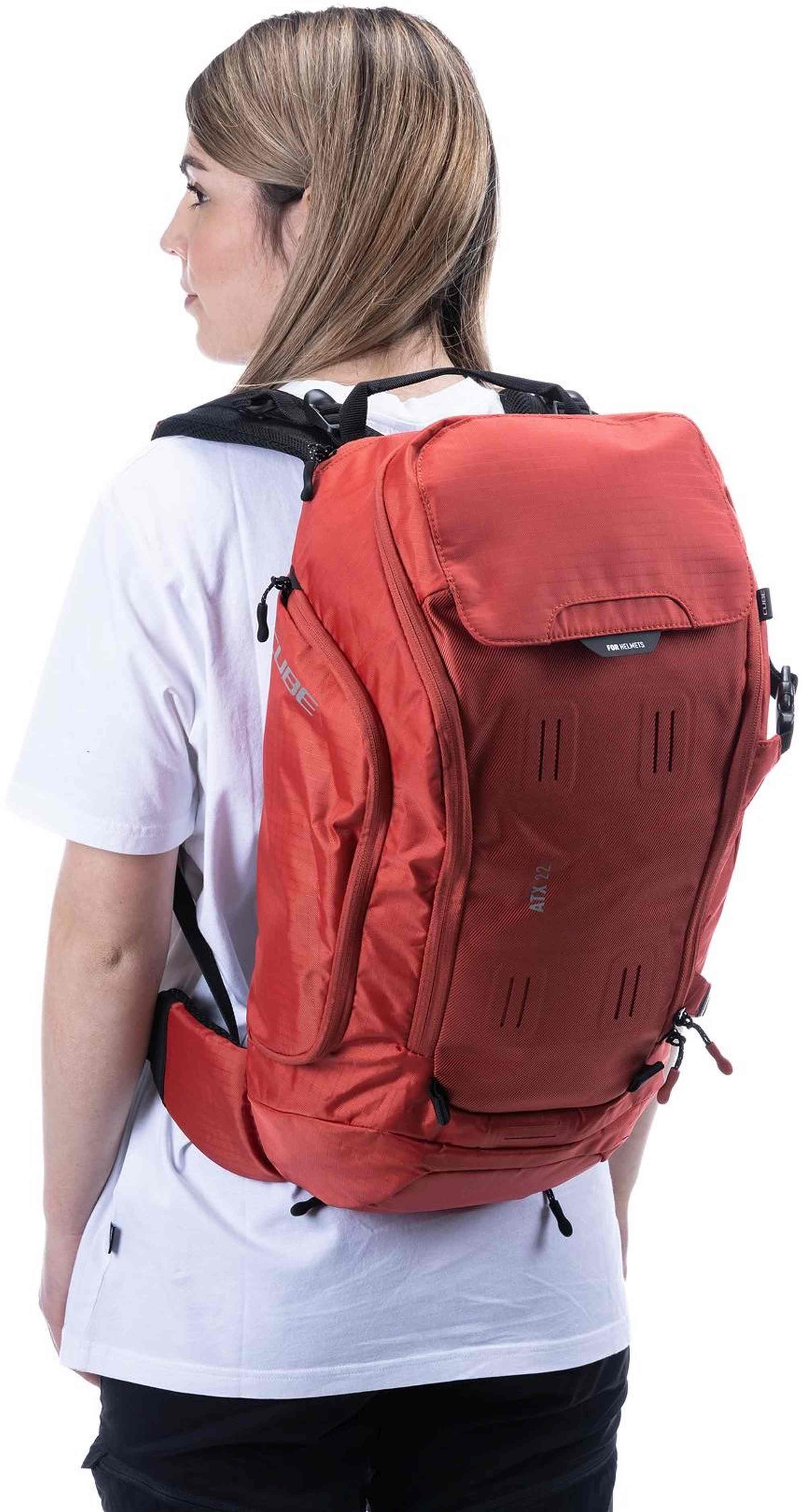 CUBE Backpack Atx 22 Red - Image 7