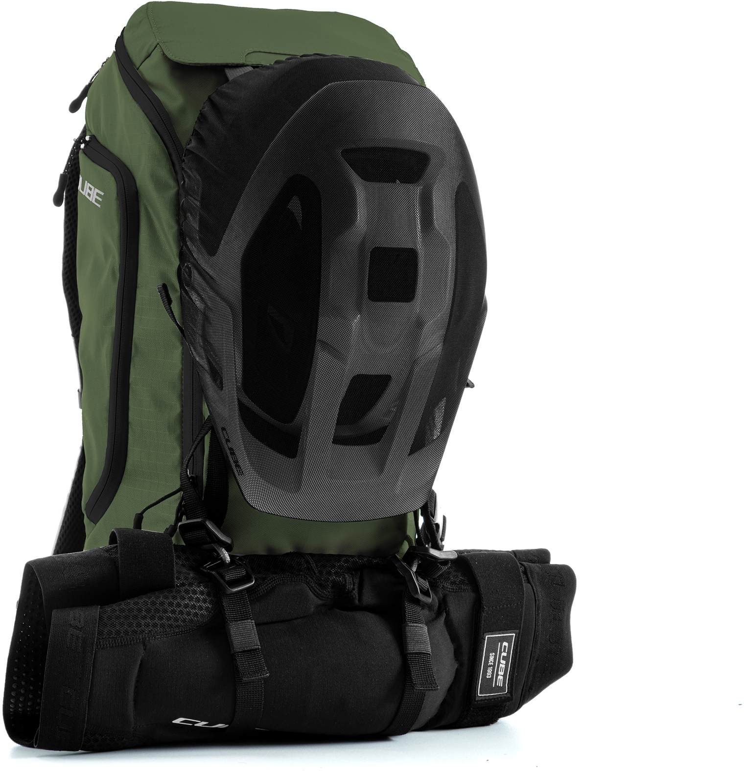 CUBE Backpack Atx 22 Tm Olive - Image 4