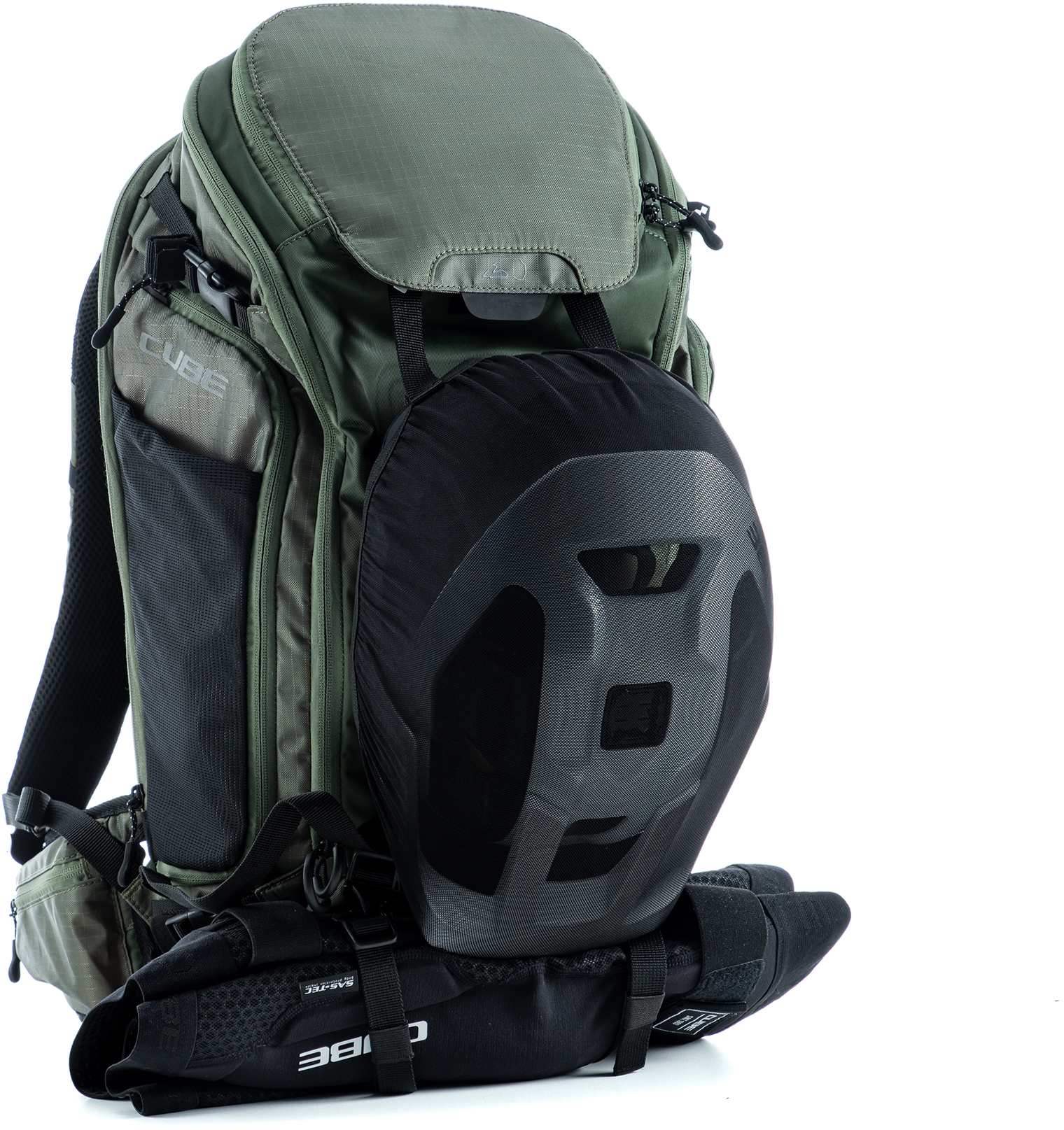 CUBE Backpack Atx 30 Tm Olive - Image 5