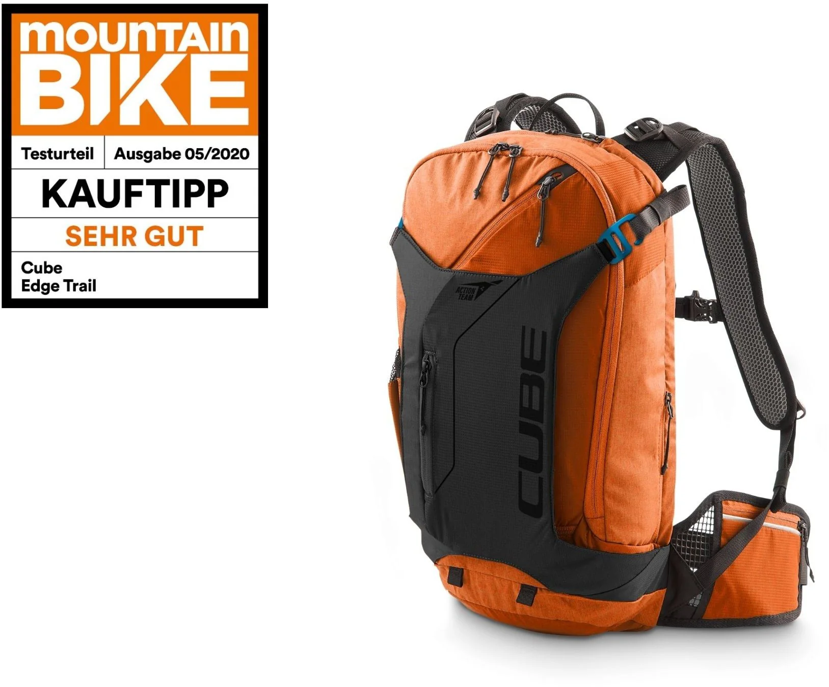 CUBE Backpack Edge Trail Black - Image 6
