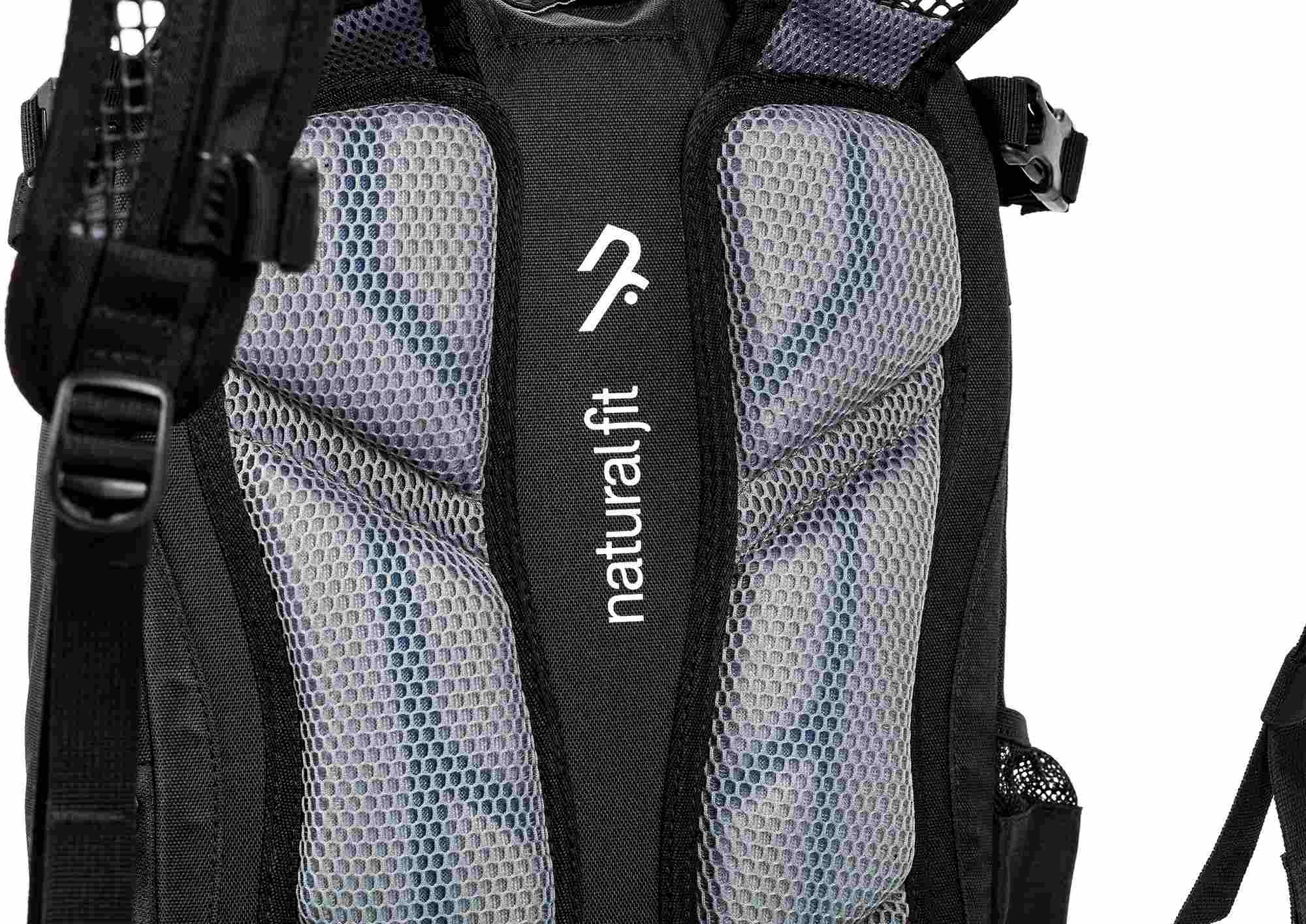 CUBE Backpack Edge Twenty Black - Image 3