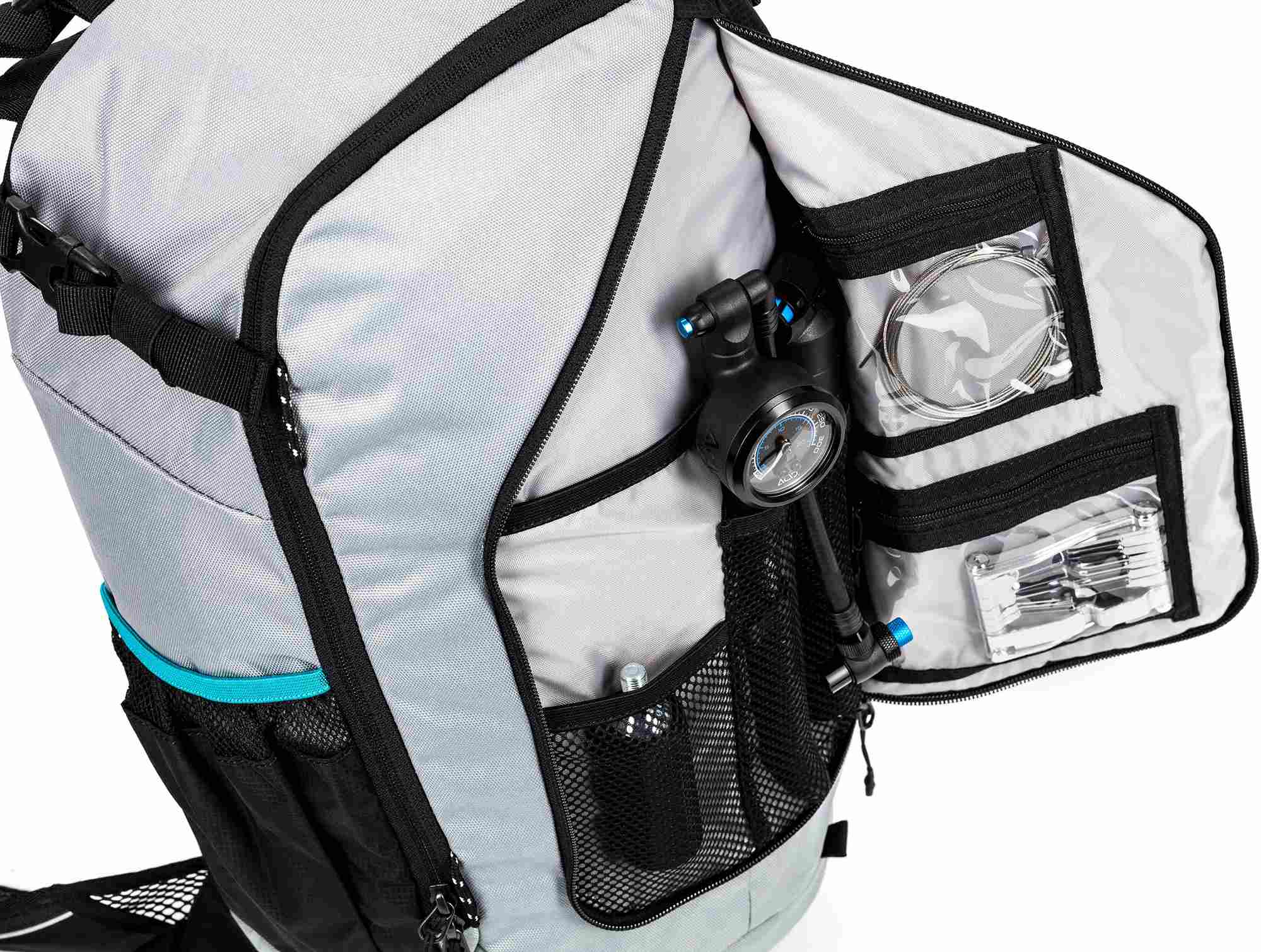 CUBE Backpack Edge Twenty Grey - Image 3