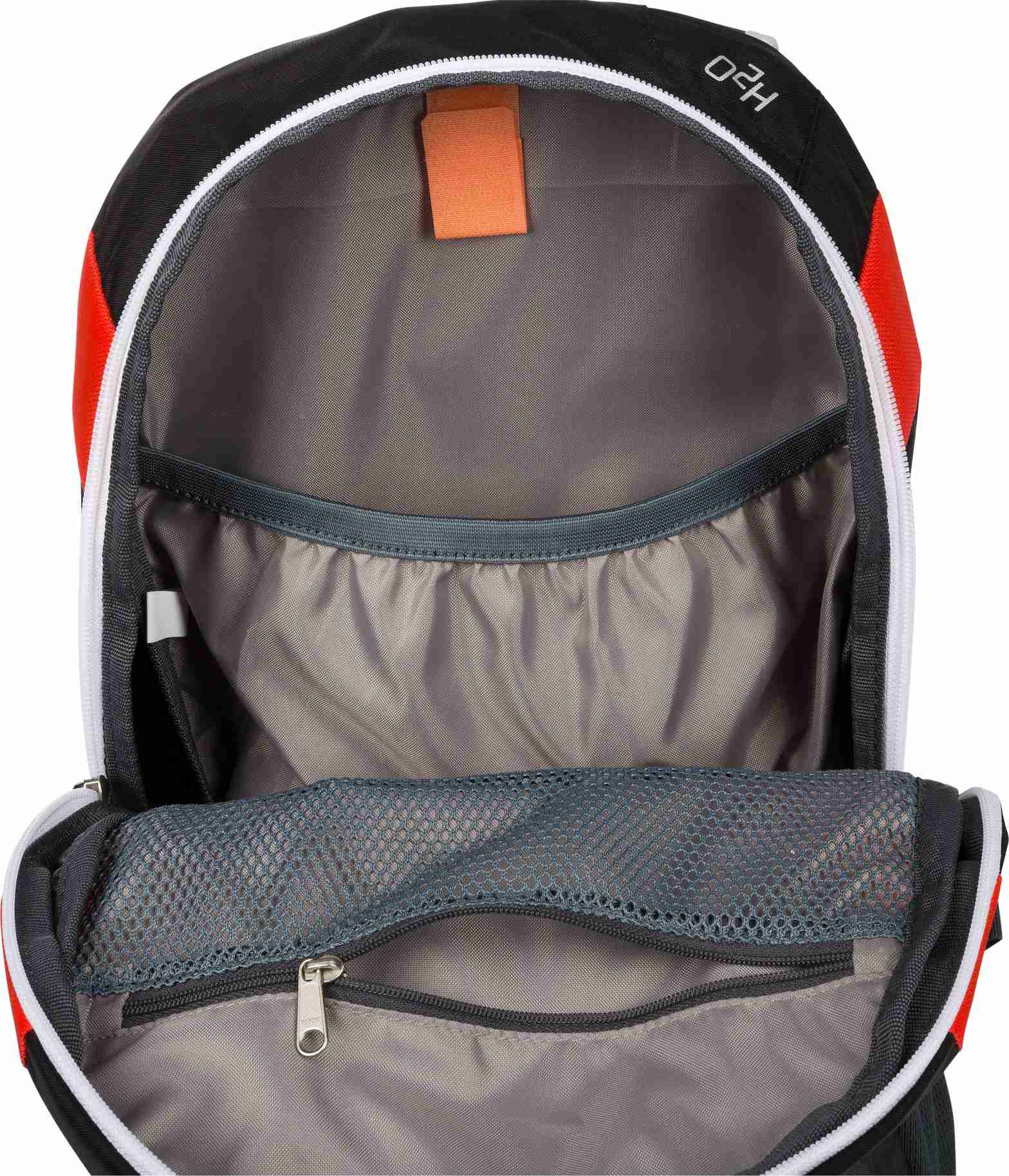 CUBE Backpack Pure 11 Black/Flashred - Image 5