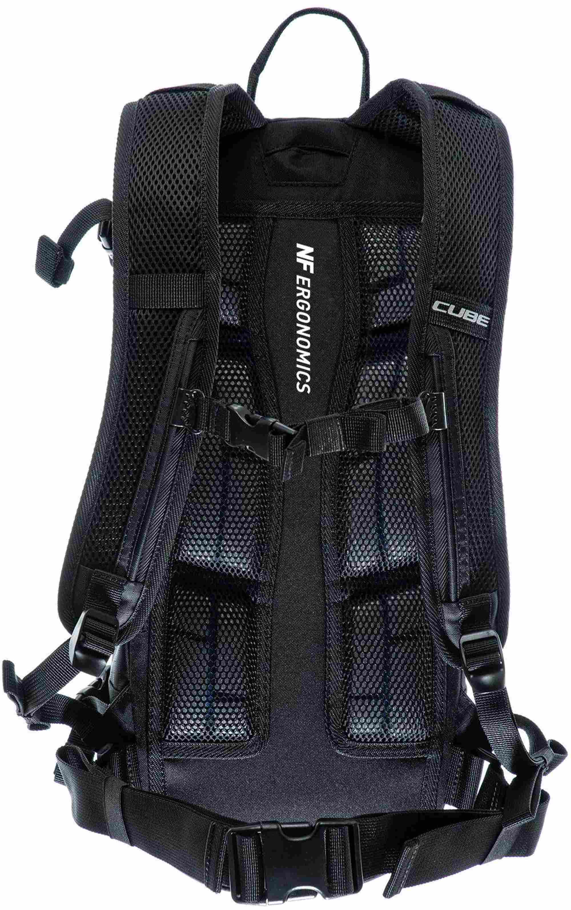 CUBE Backpack Pure 12 Cmpt Black - Image 2
