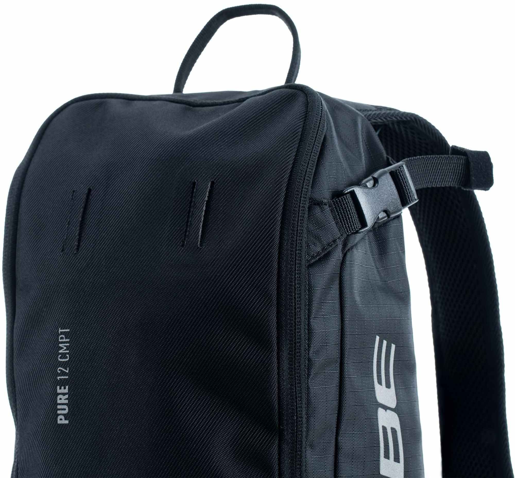 CUBE Backpack Pure 12 Cmpt Black - Image 3