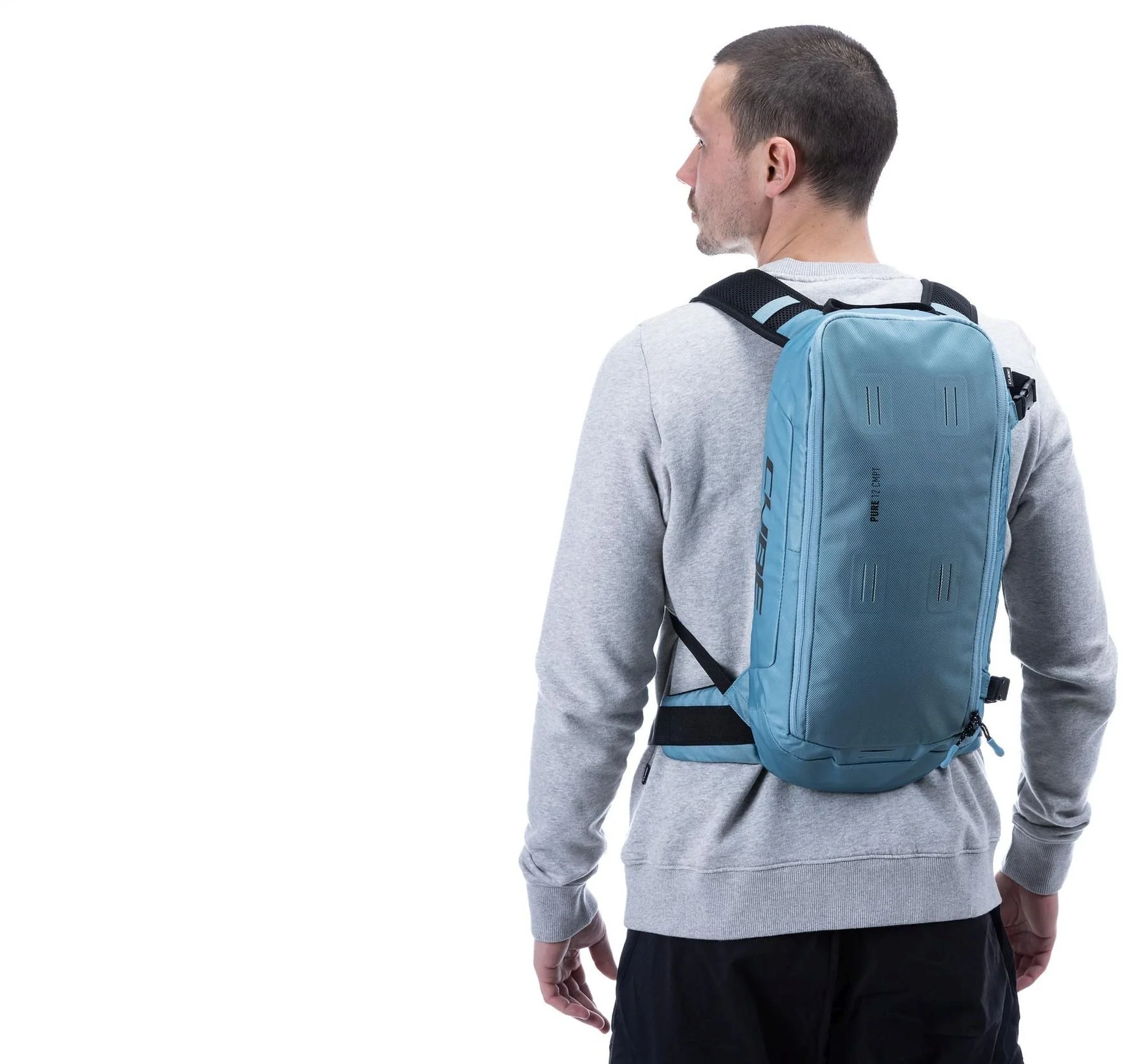 CUBE Backpack Pure 12 Cmpt Light Blue - Image 4