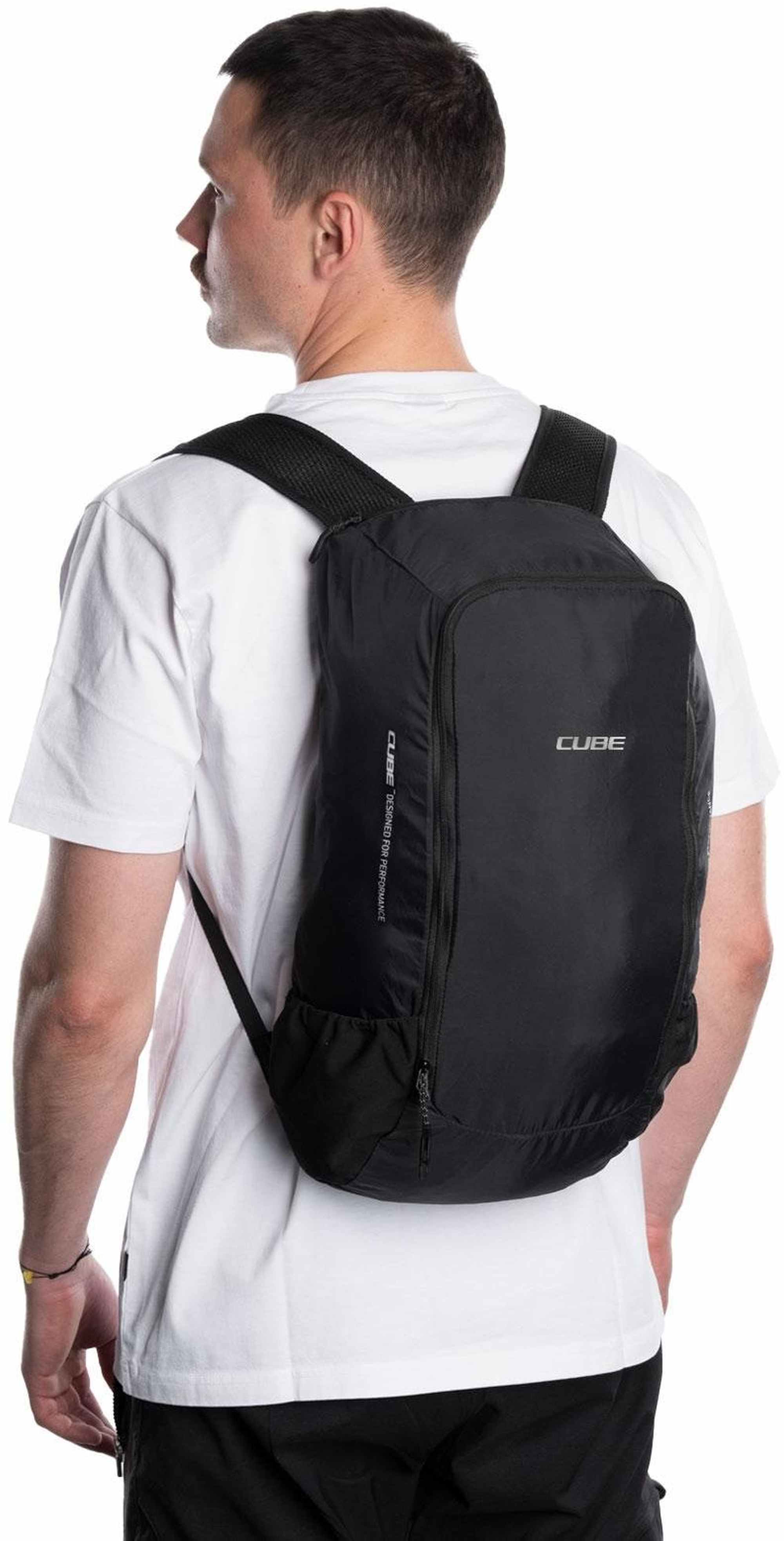 CUBE BACKPACK PURE 16 ULTRALIGHT BLACK - Image 6