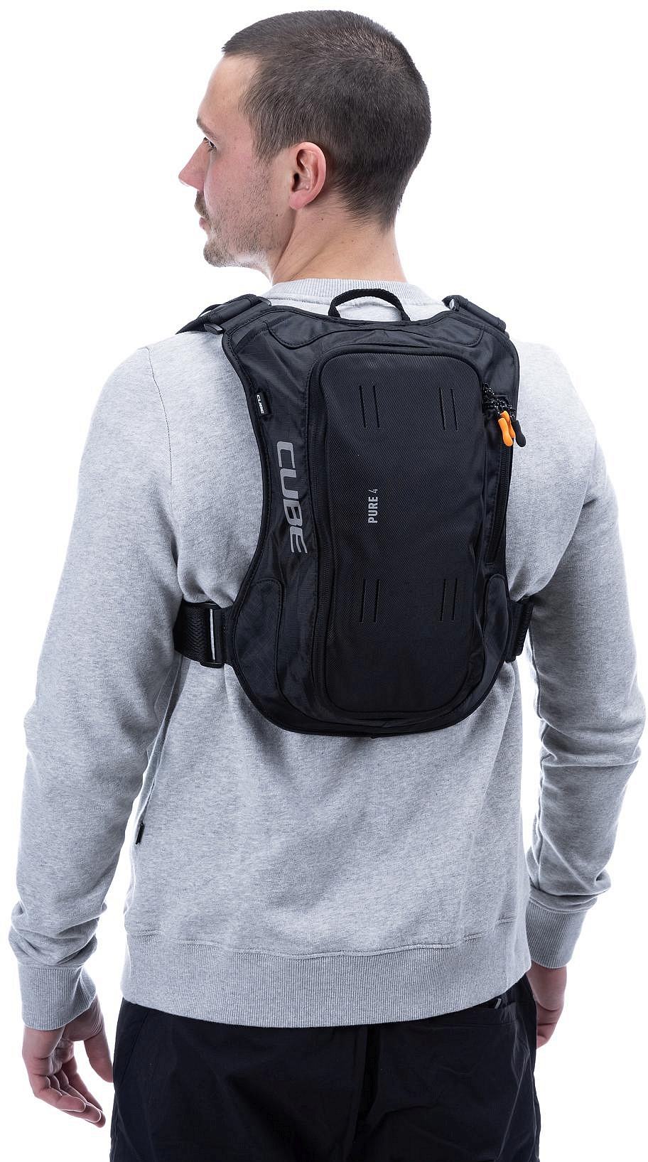 CUBE BACKPACK PURE 4 BLACK - Image 6