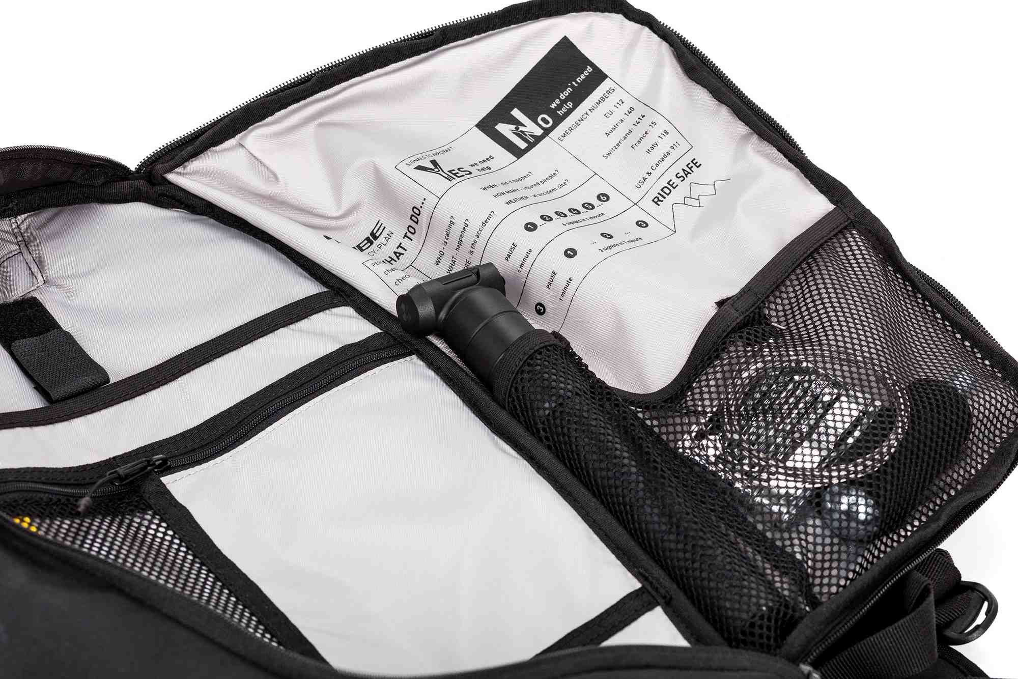 CUBE Backpack Pure 4Race Black - Image 3