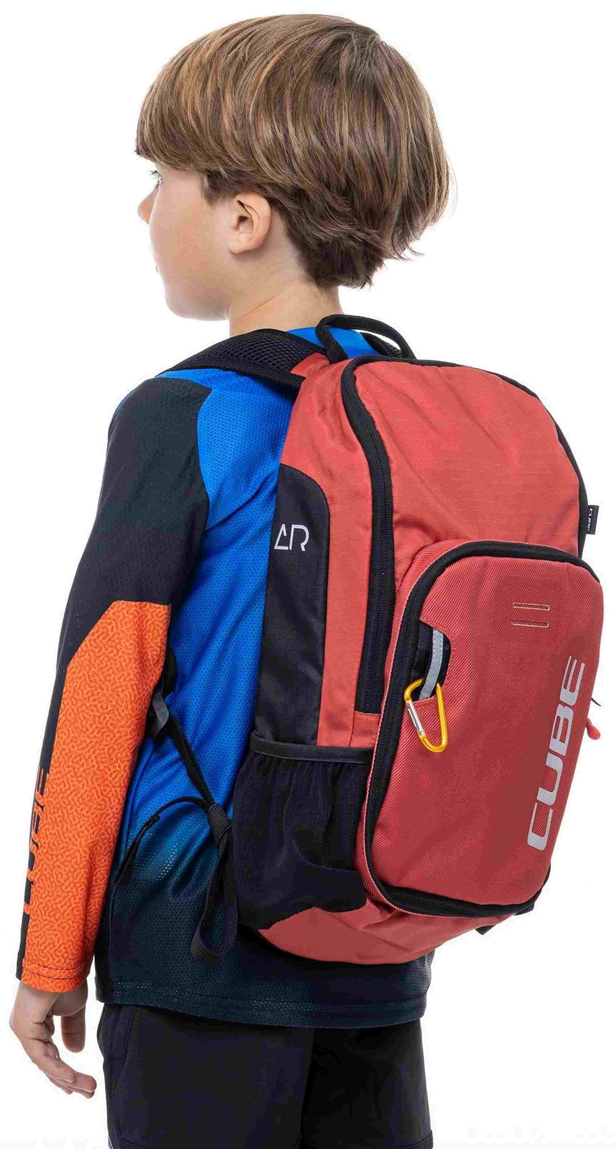 CUBE Backpack Pure 6 Rookie Red/Black - Image 7