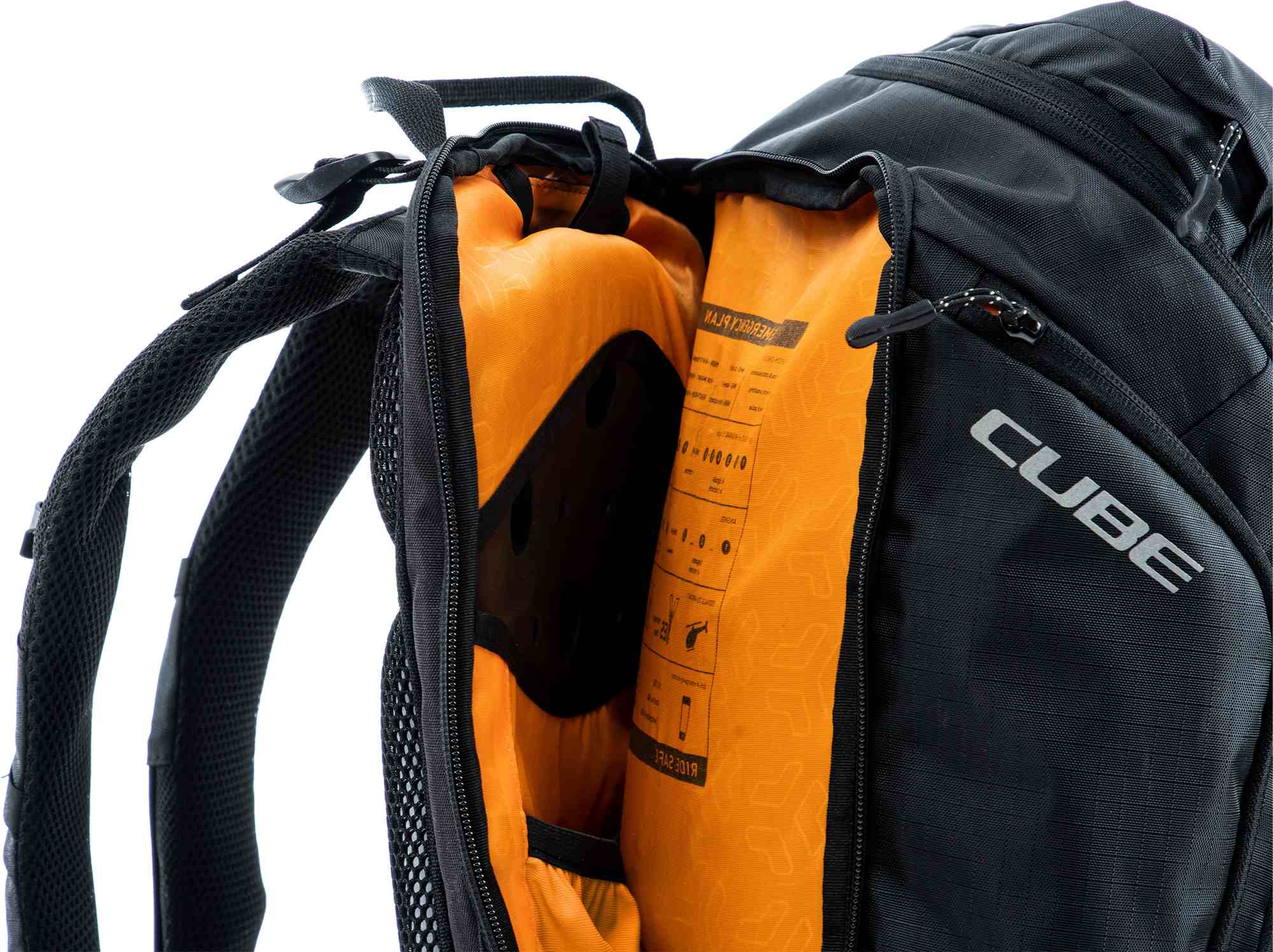 CUBE Backpack Vertex 16 Black - Image 7