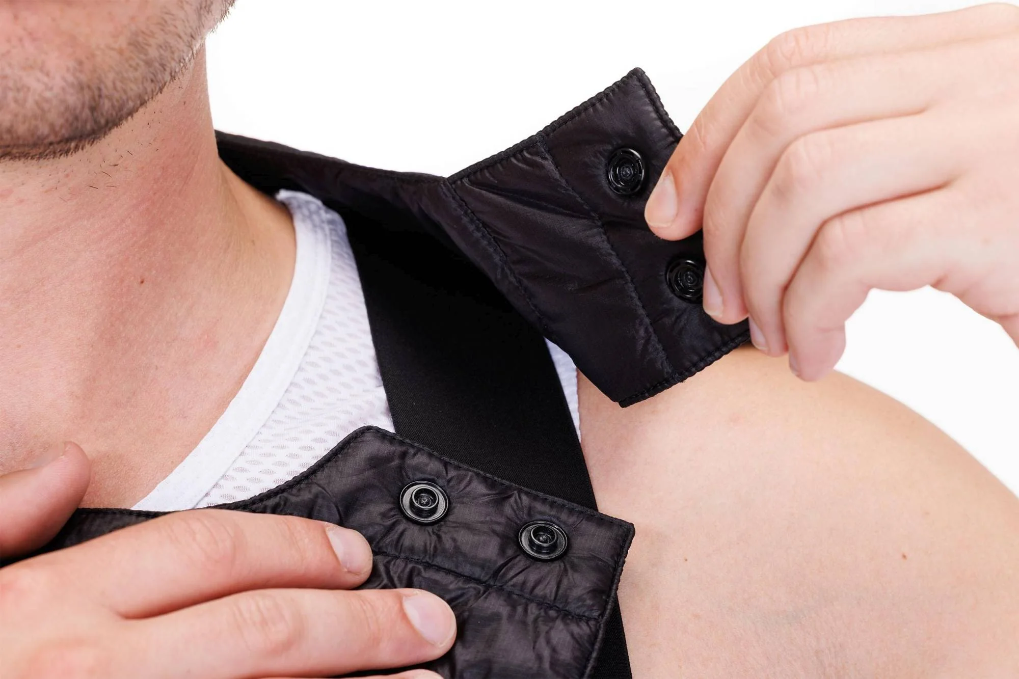 CUBE BASELAYER LIGHT ISO BLACK - Image 3