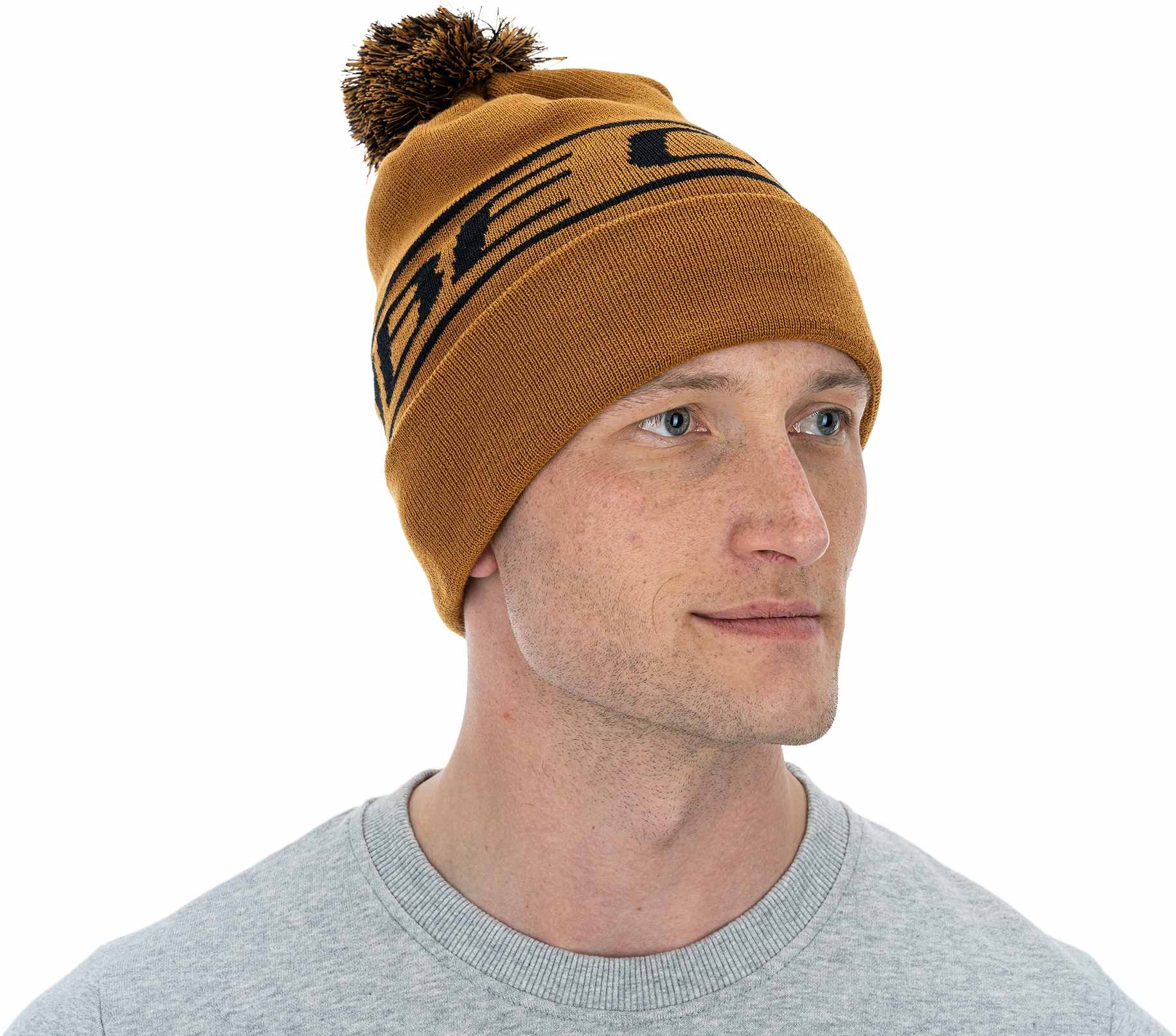 CUBE Beanie Bobble Brown - Image 2