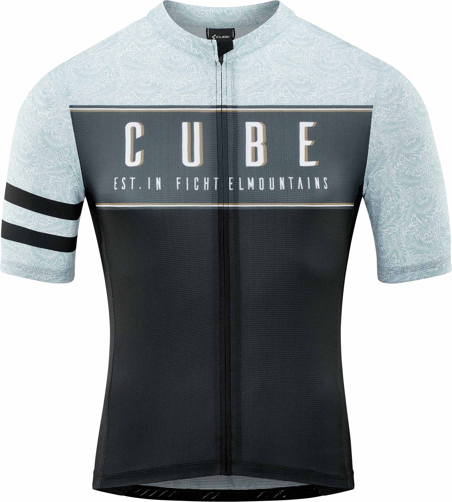 CUBE BLACKLINE JERSEY CMPT S/S GREY/BLUE - Image 5