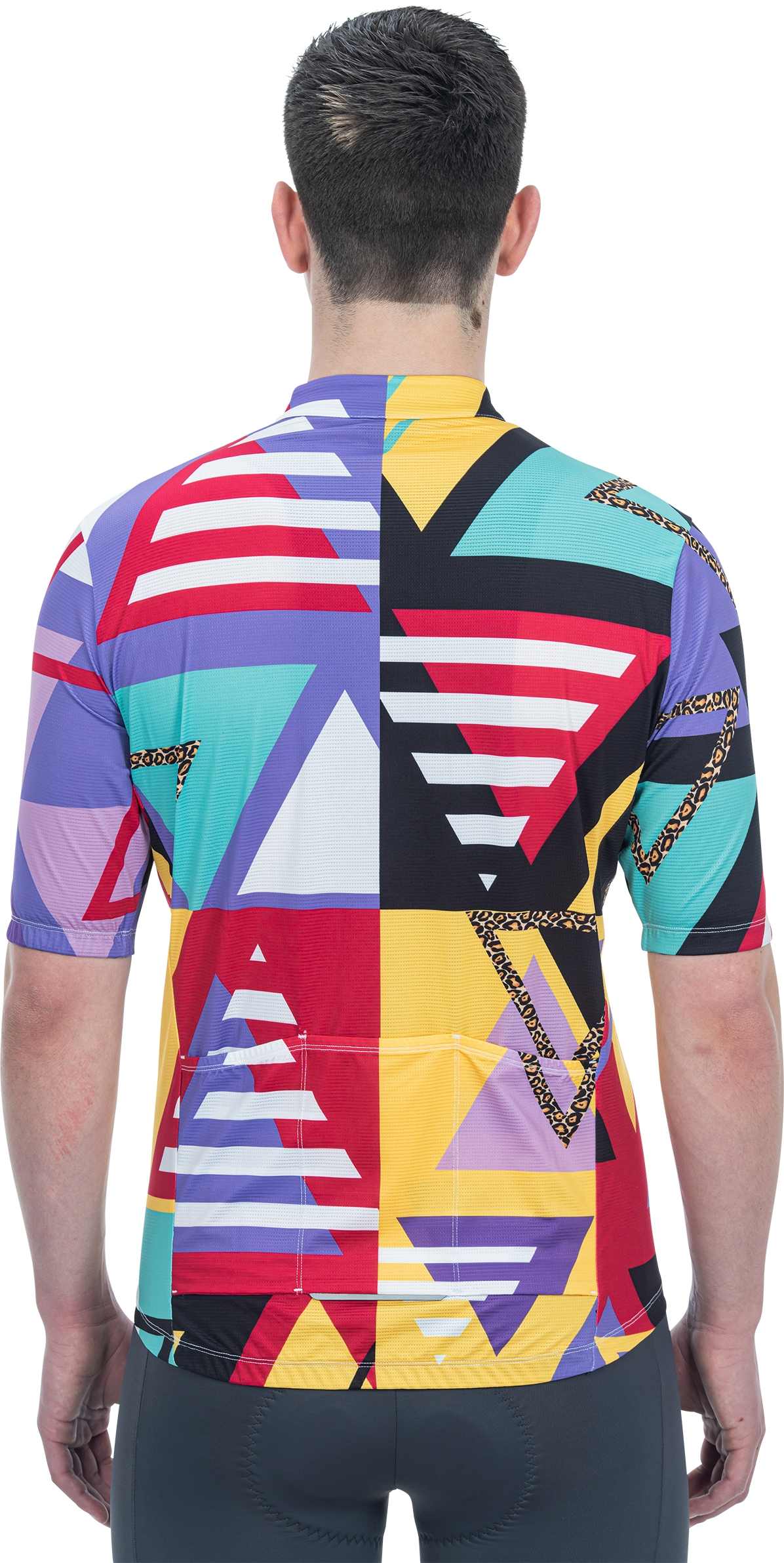 CUBE BLACKLINE JERSEY CMPT S/S PATTERN - Image 2