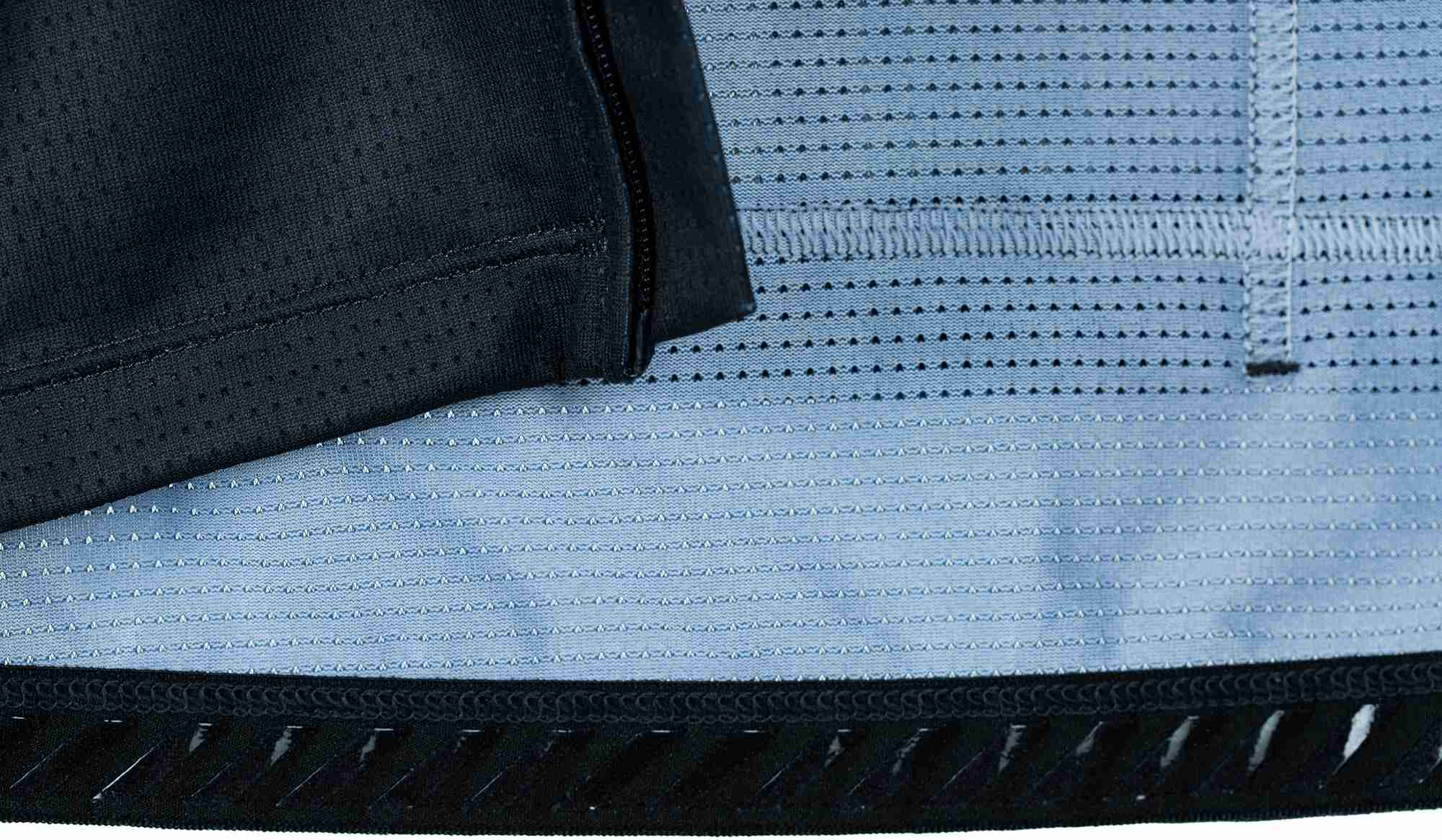 CUBE Blackline Jersey Cross Grey/Blue - Image 3