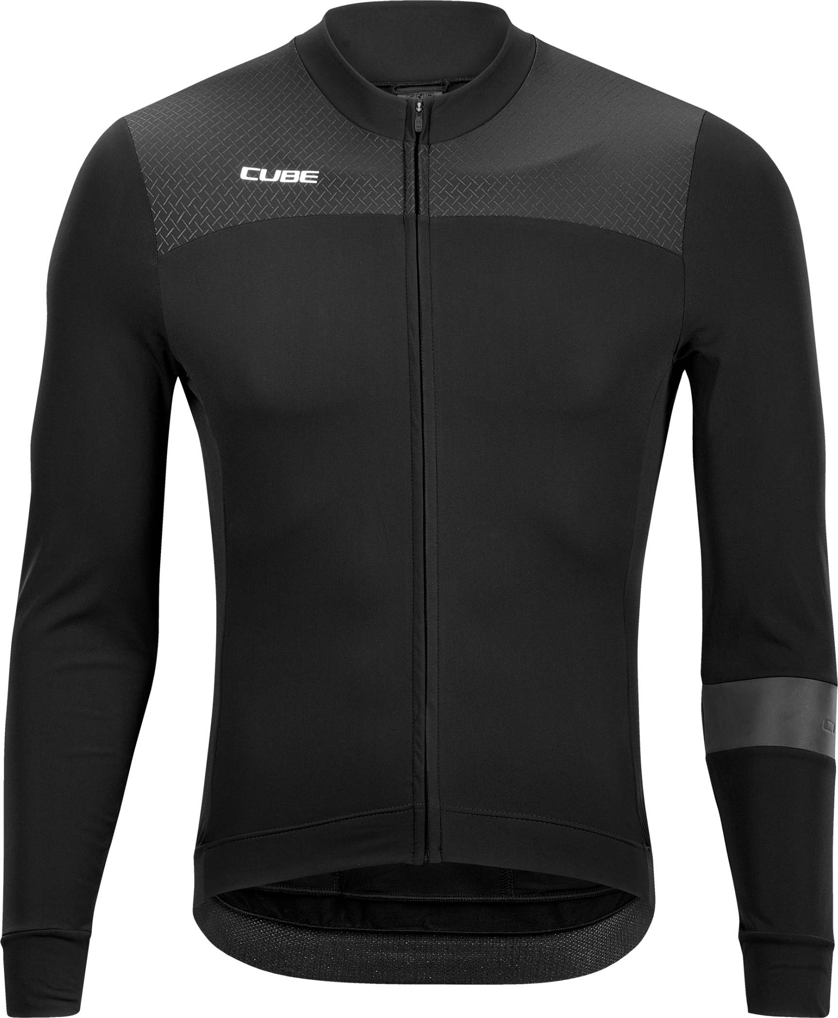 CUBE Blackline Jersey L/S Black - Image 3