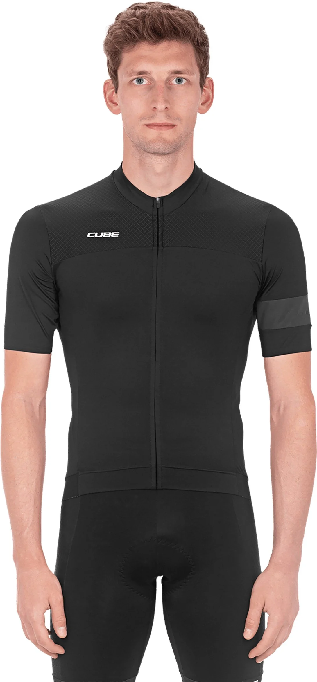 CUBE Blackline Jersey S/S Black