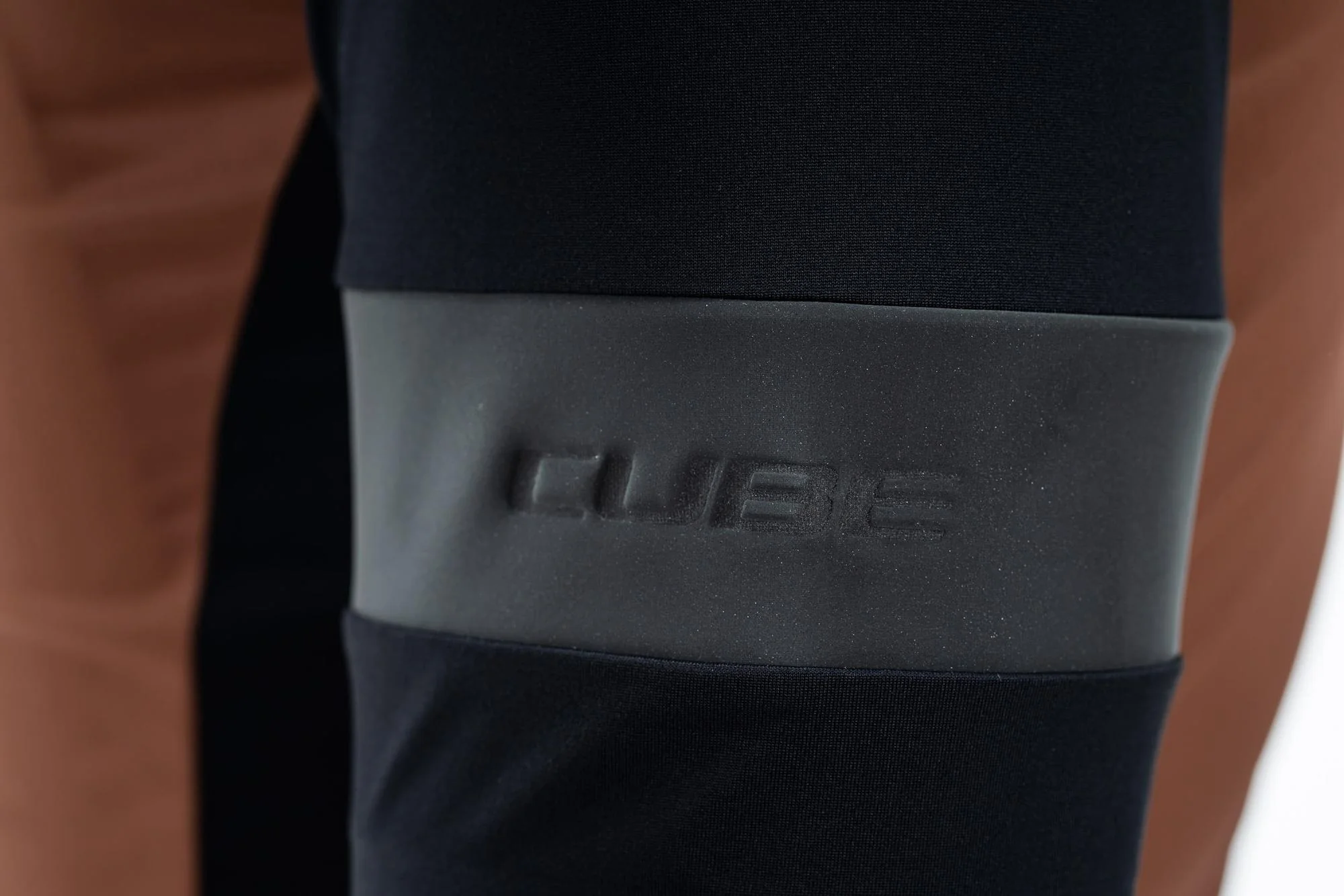CUBE Blackline Jersey S/S Black/Brown - Image 4