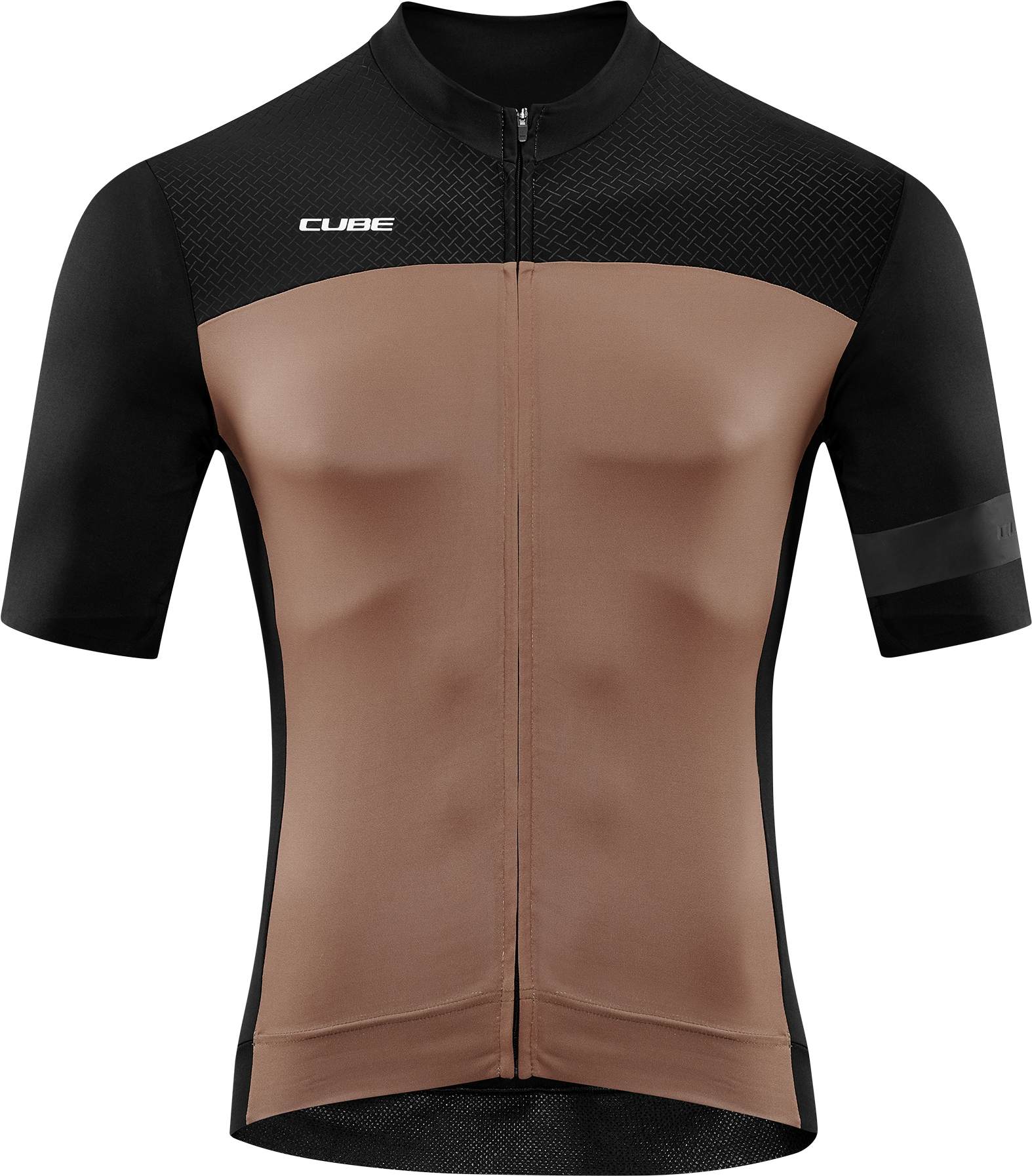CUBE Blackline Jersey S/S Black/Brown - Image 7