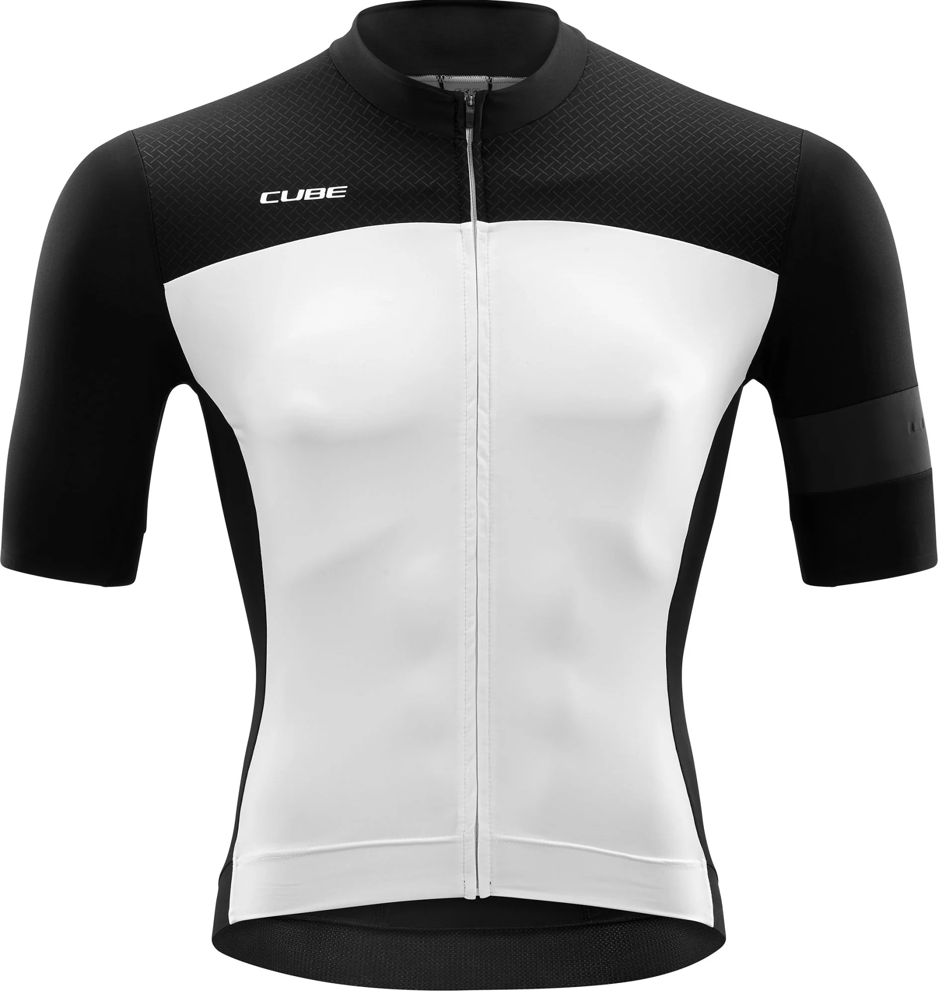 CUBE Blackline Jersey S/S Black/White - Image 3