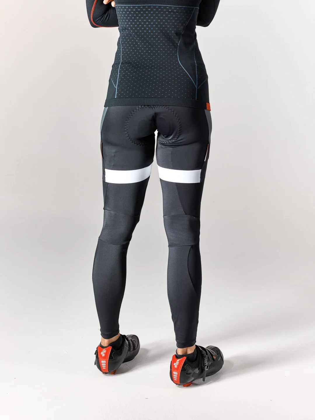 CUBE Blackline Leg Warmers Black - Image 3