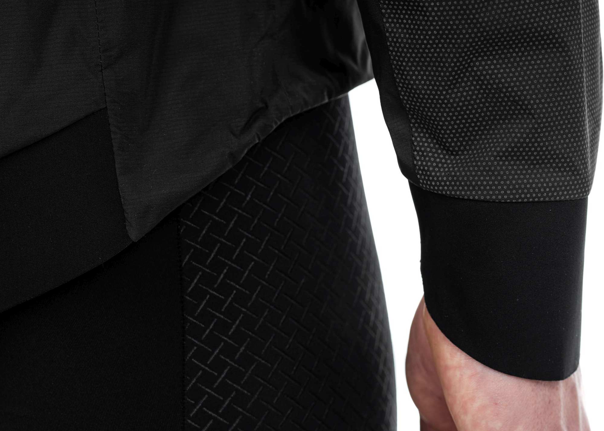 CUBE Blackline Rain Jacket Black - Image 5