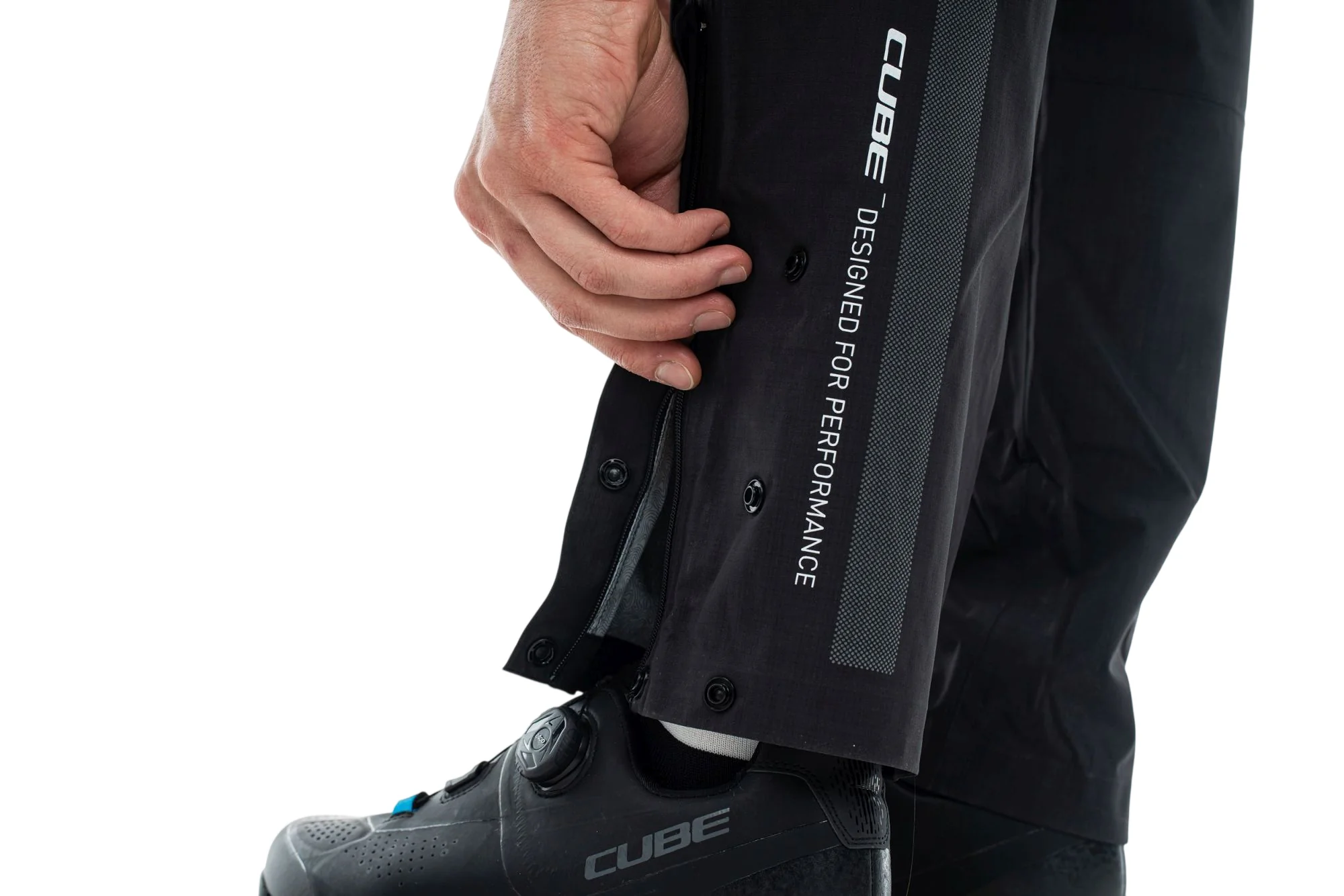 CUBE Blackline Rain Pants 2023 - Image 4
