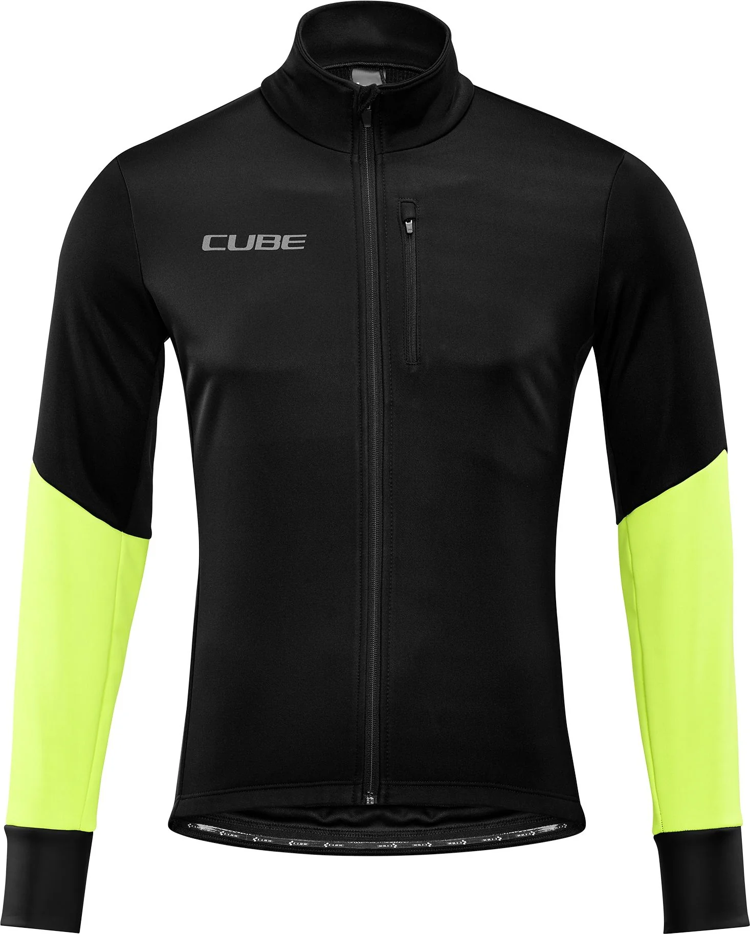 CUBE Blackline Softshell Jack Safety Blk/Neon - Image 5
