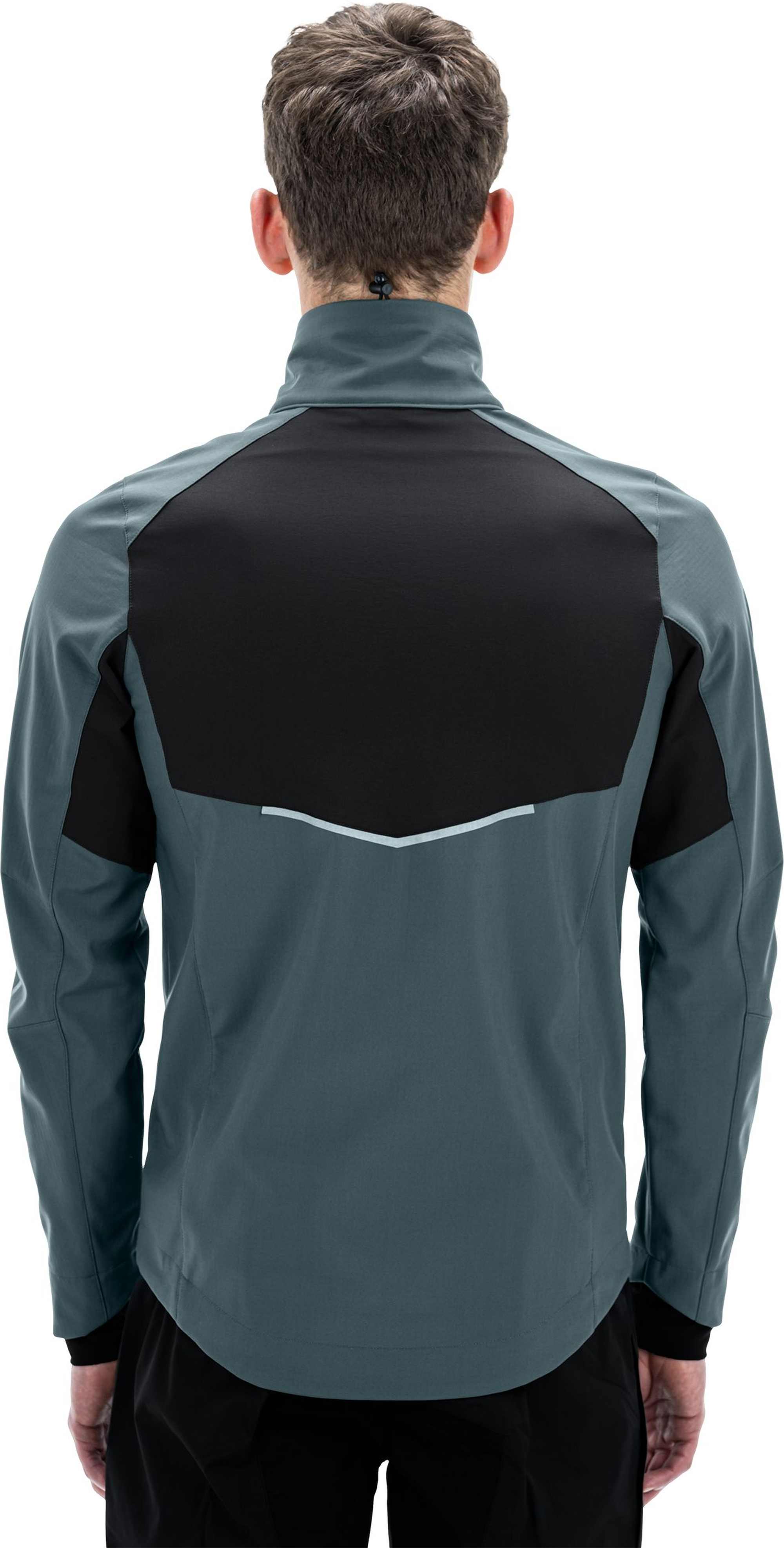 CUBE Blackline Softshell Jacket 365 Blk/Grey - Image 3