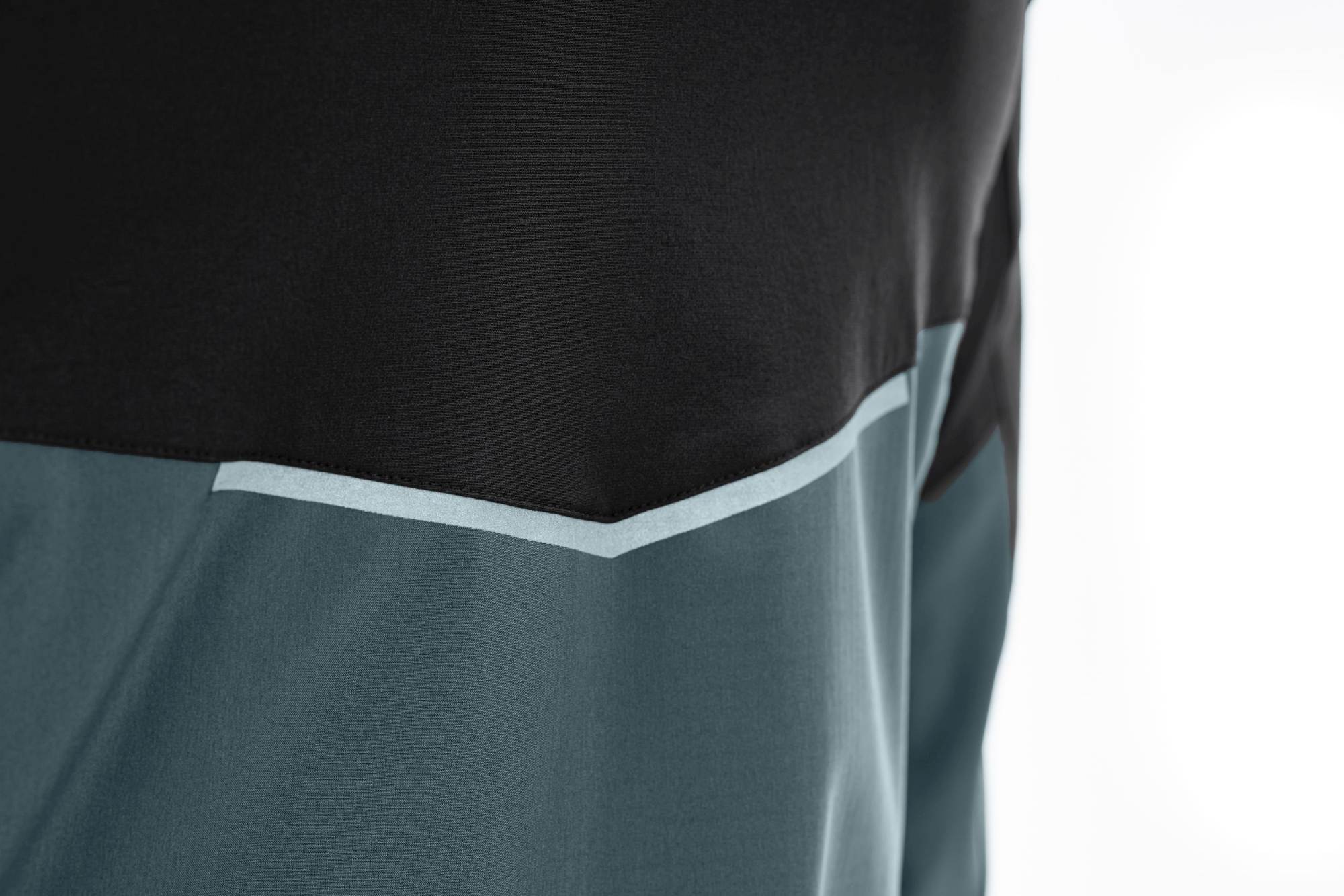 CUBE Blackline Softshell Jacket 365 Blk/Grey - Image 4