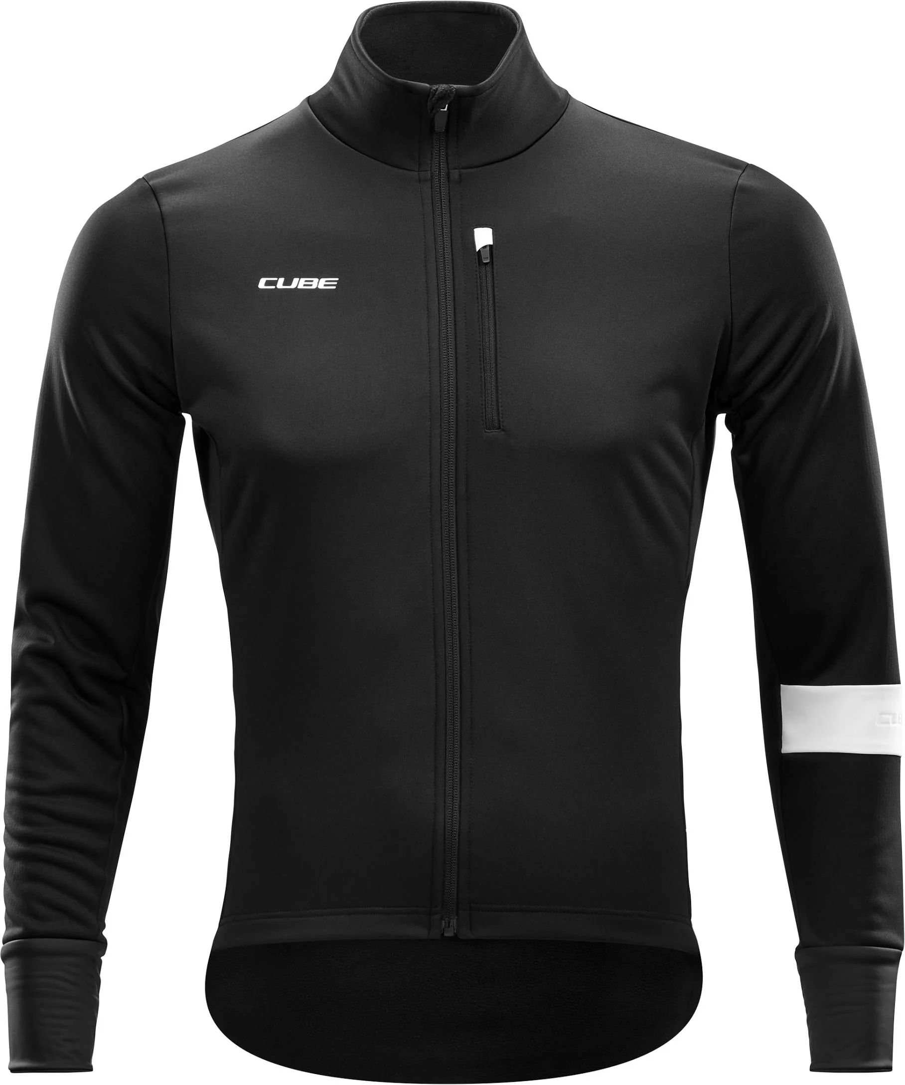 CUBE Blackline Softshell Jacket Black - Image 3