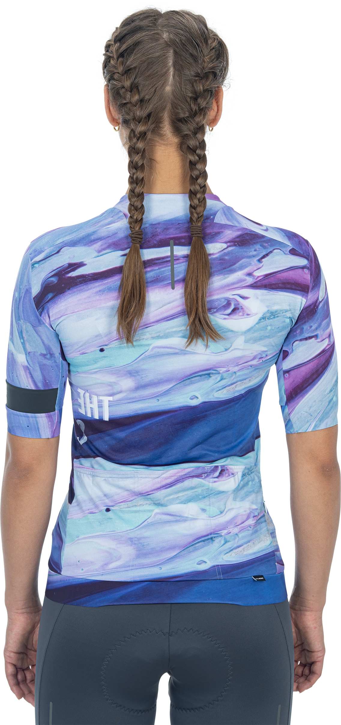 CUBE Blackline WS Jersey Art S/S Pattern - Image 2