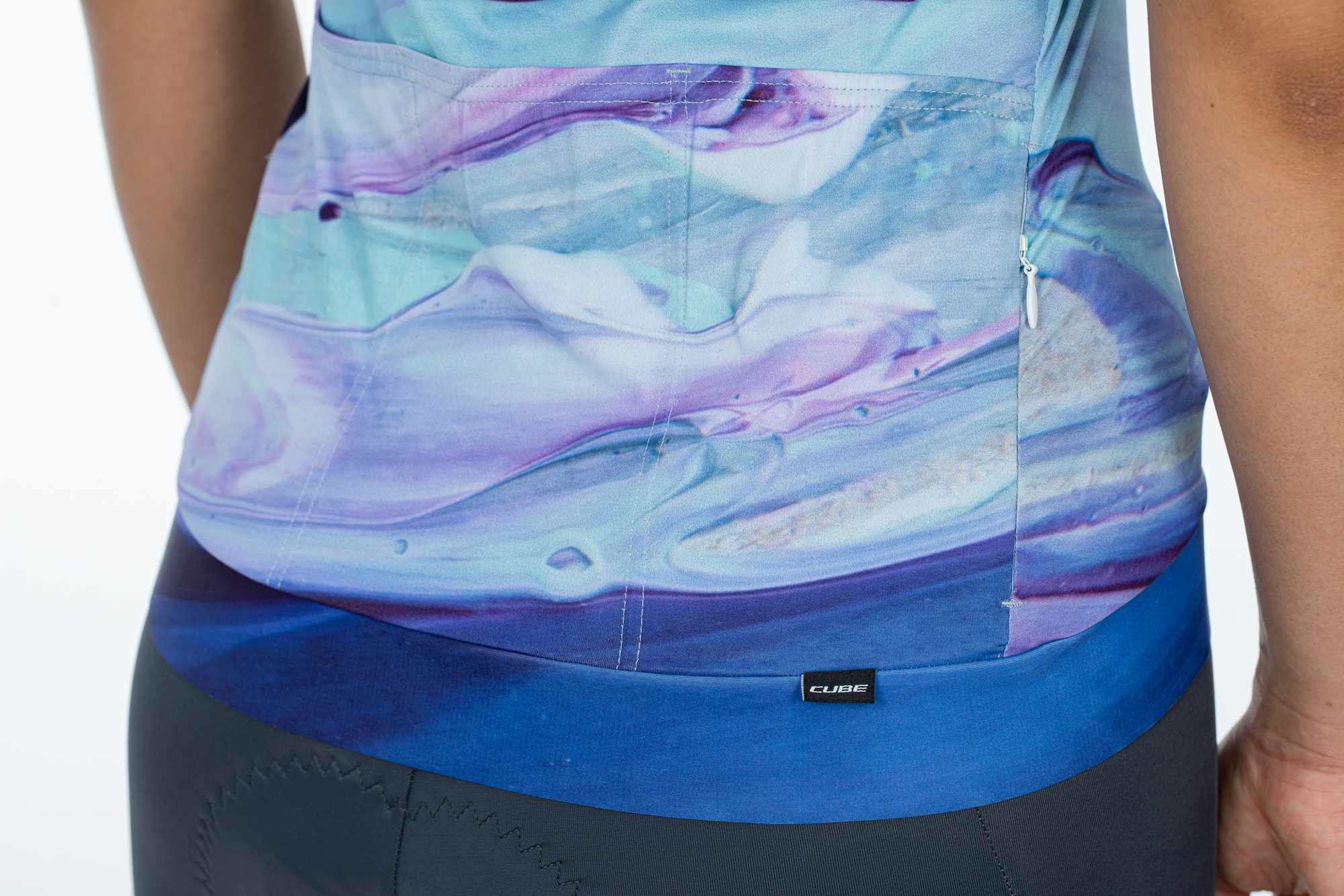 CUBE Blackline WS Jersey Art S/S Pattern - Image 5