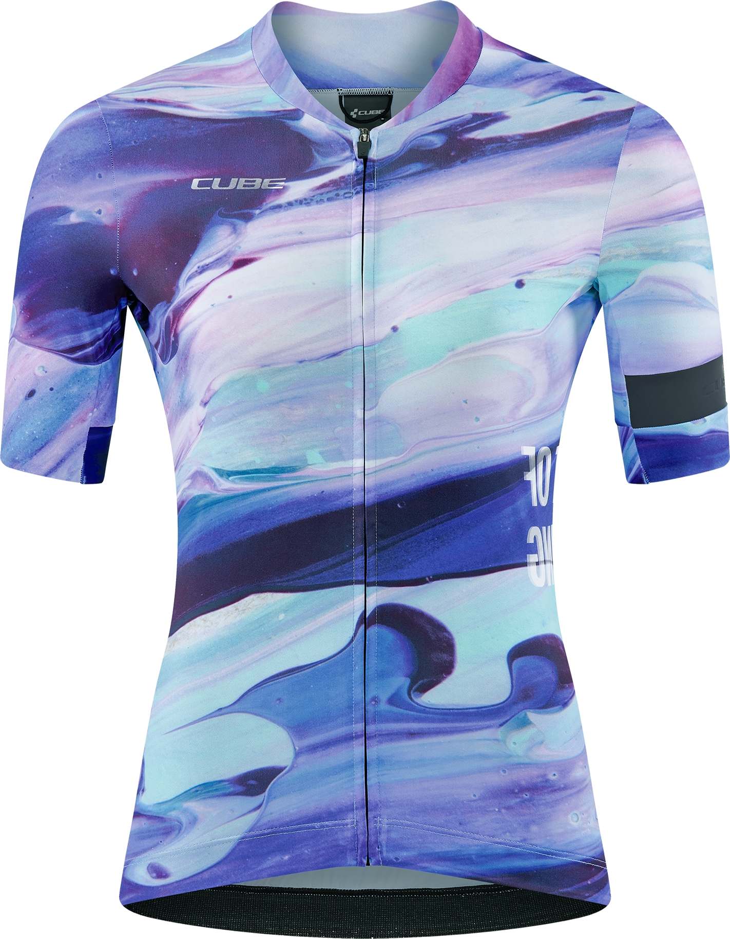 CUBE Blackline WS Jersey Art S/S Pattern - Image 7