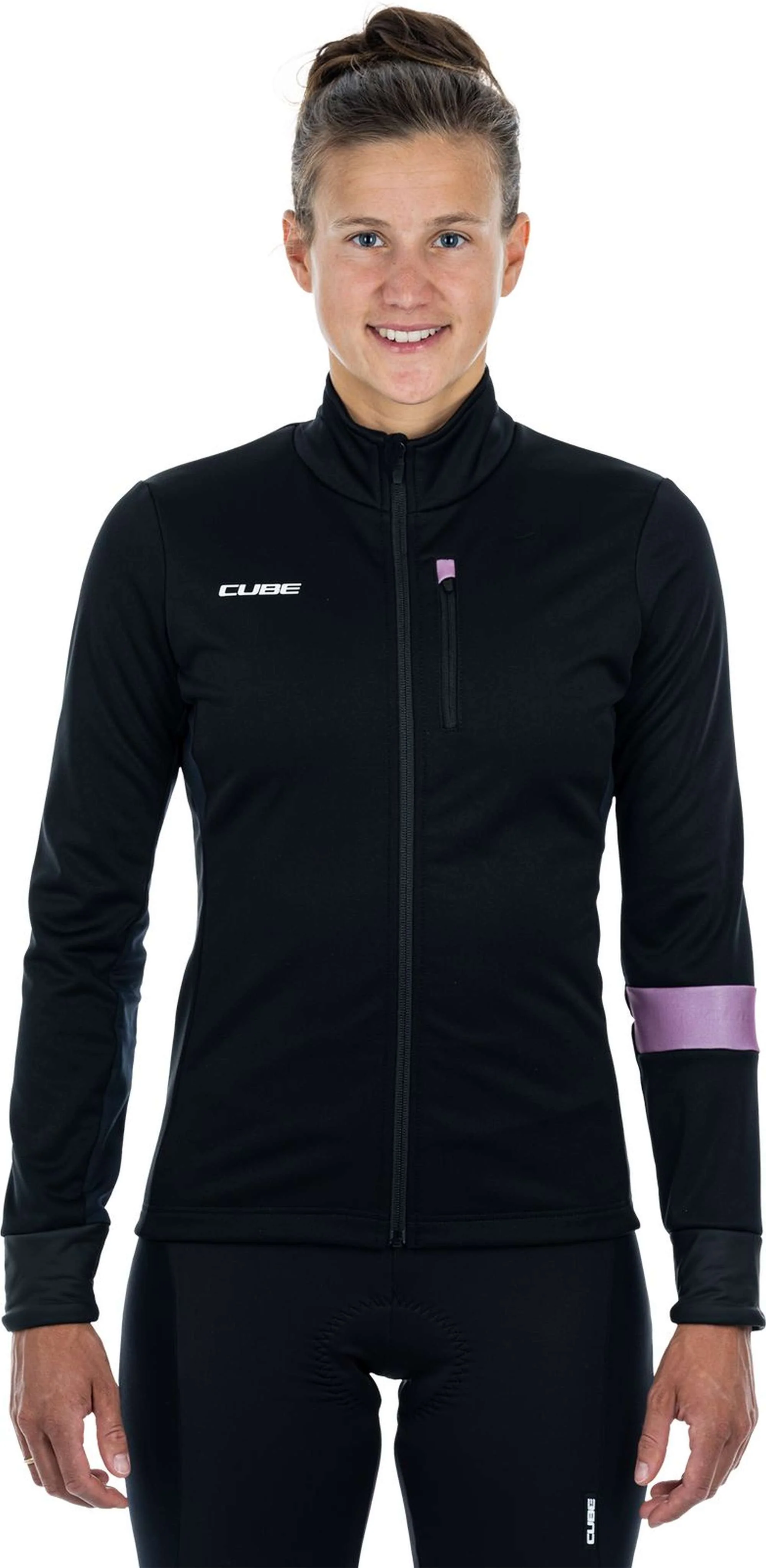 CUBE BLACKLINE WS SOFTSHELL JACKET BLACK XS (34) - Image 2
