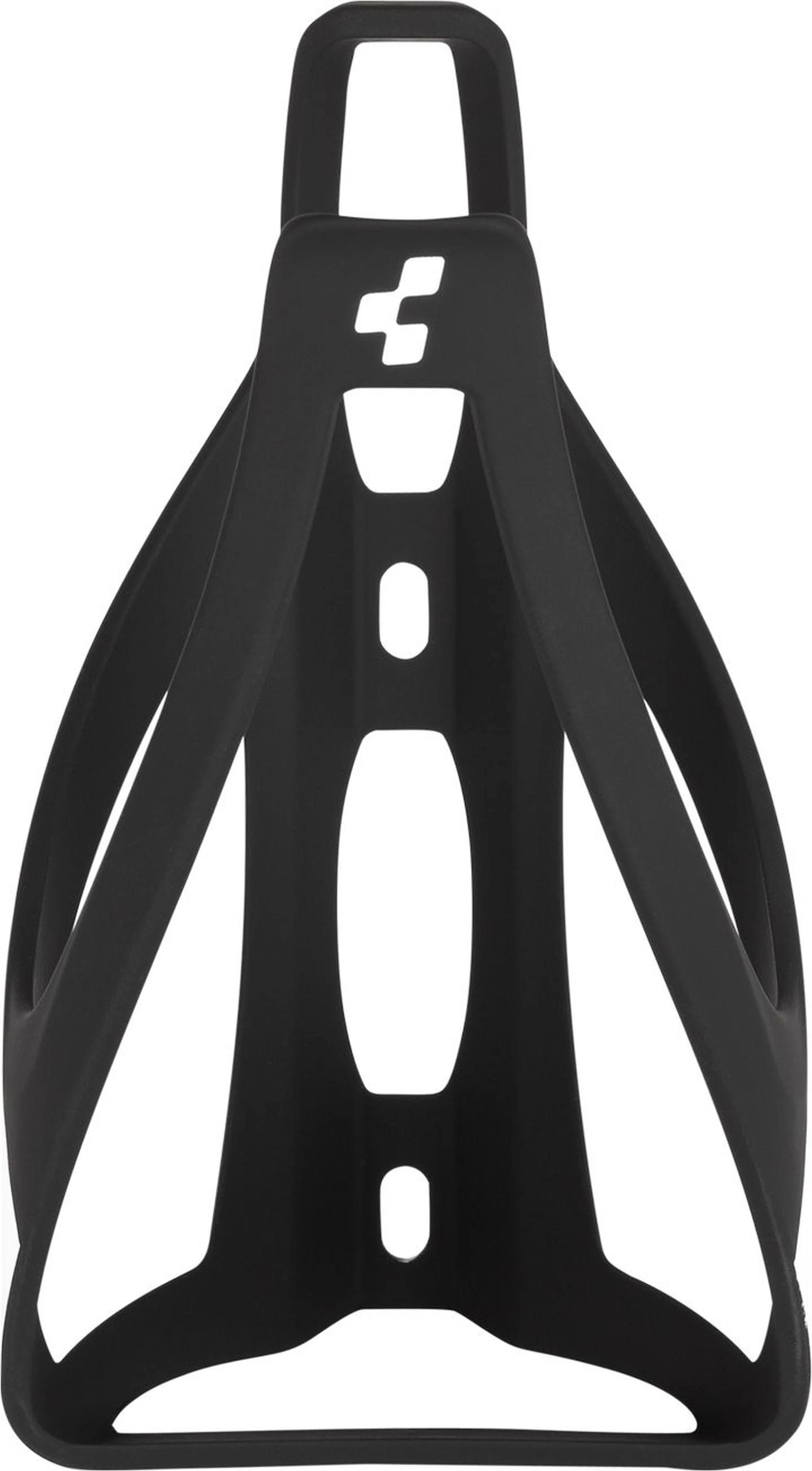 CUBE Bottle Cage Hpp Matt Black/White - Image 2