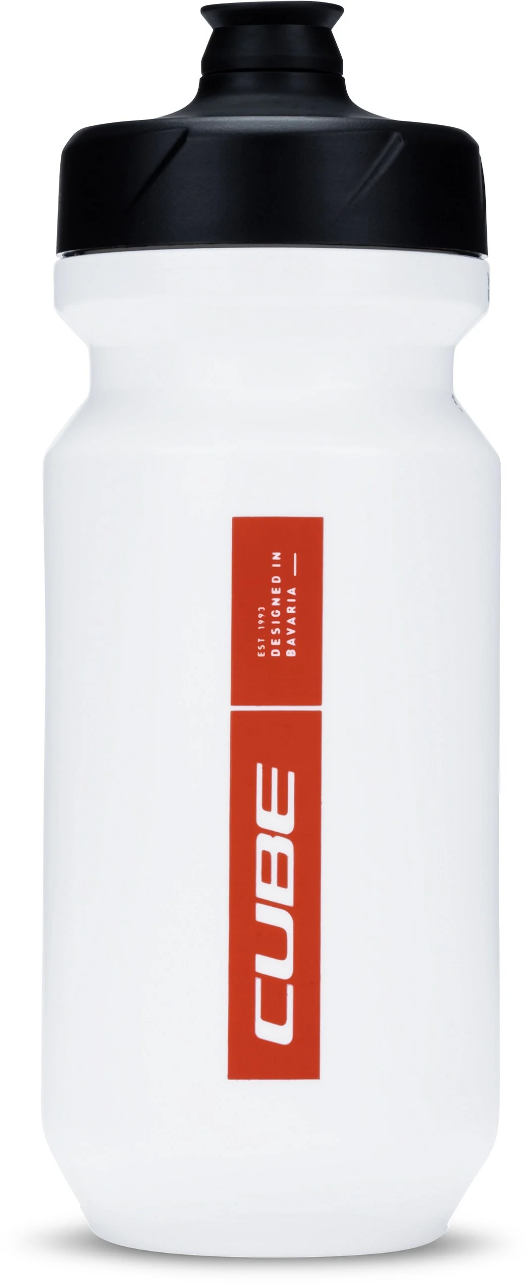 Cube Bottle Flow 500 White/Red - Image 2