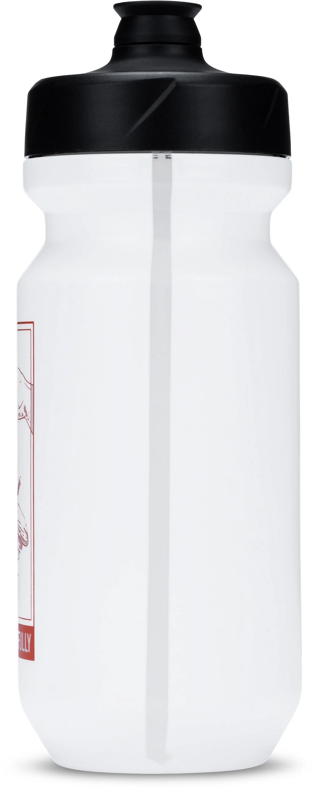 Cube Bottle Flow 500 White/Red - Image 3