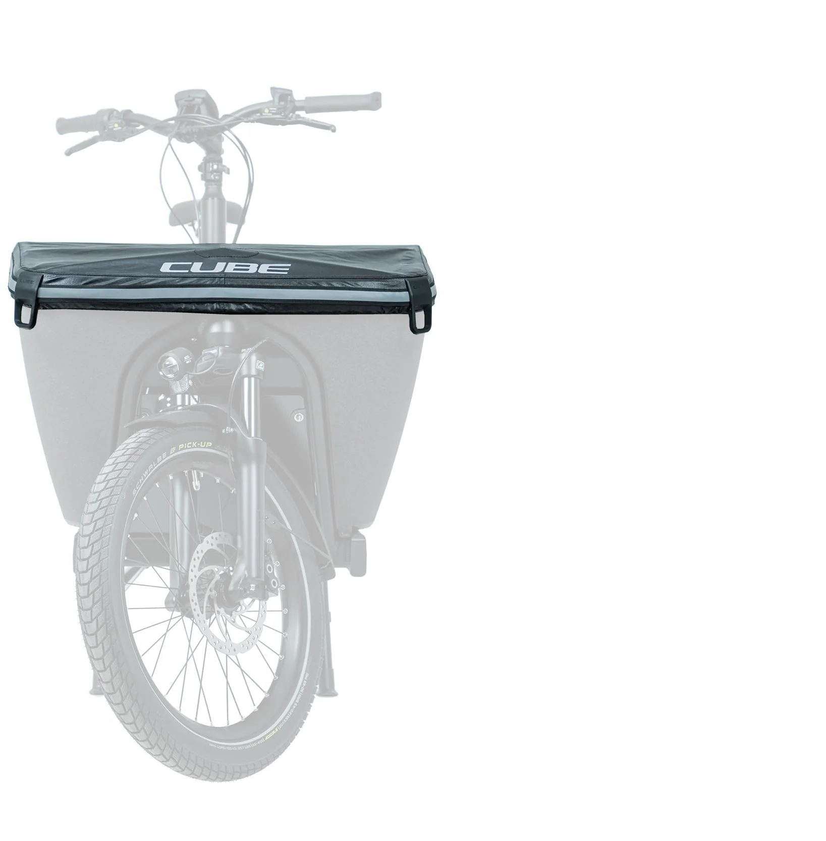 CUBE Boxcover For Cargo W/O Seat Black - Image 3